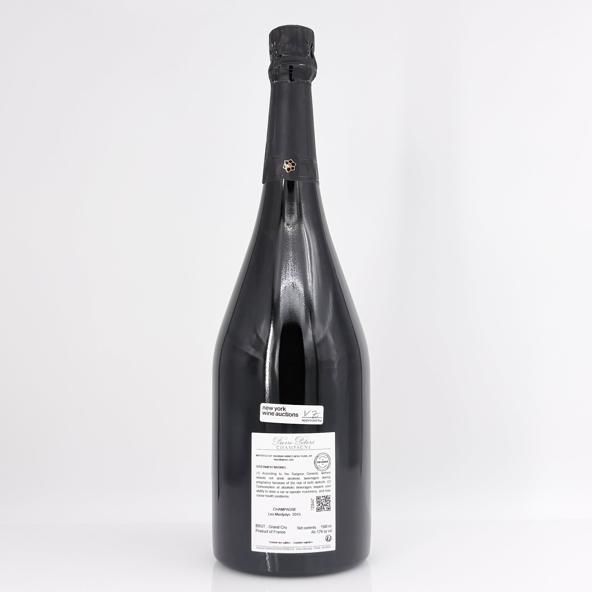 2015 Pierre Peters Cuvee Speciale 'Montjolys' Blanc de Blancs Grand Cru Brut Champagne 1.5L, France