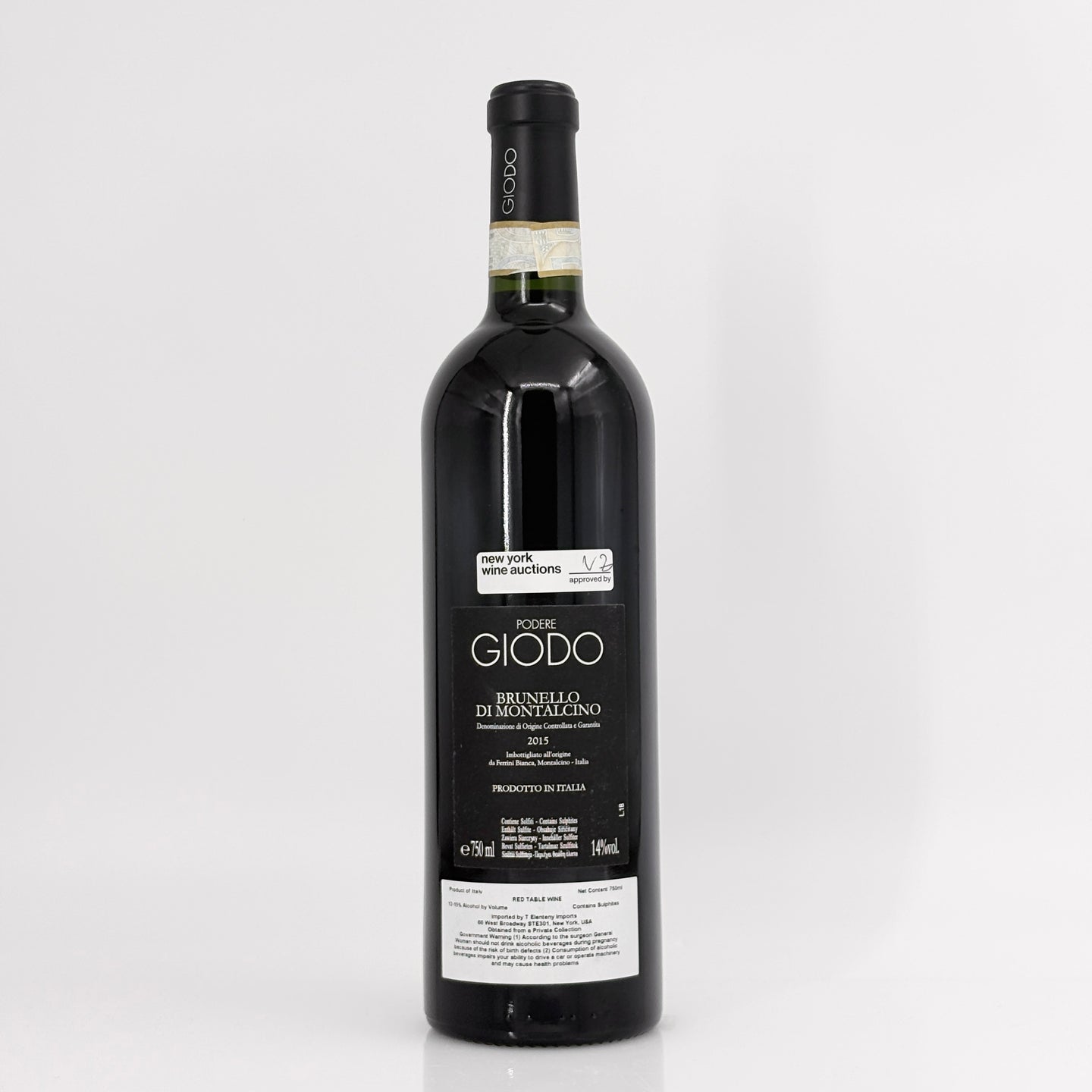 2015 Podere Giodo Brunello di Montalcino DOCG Tuscany, Italy