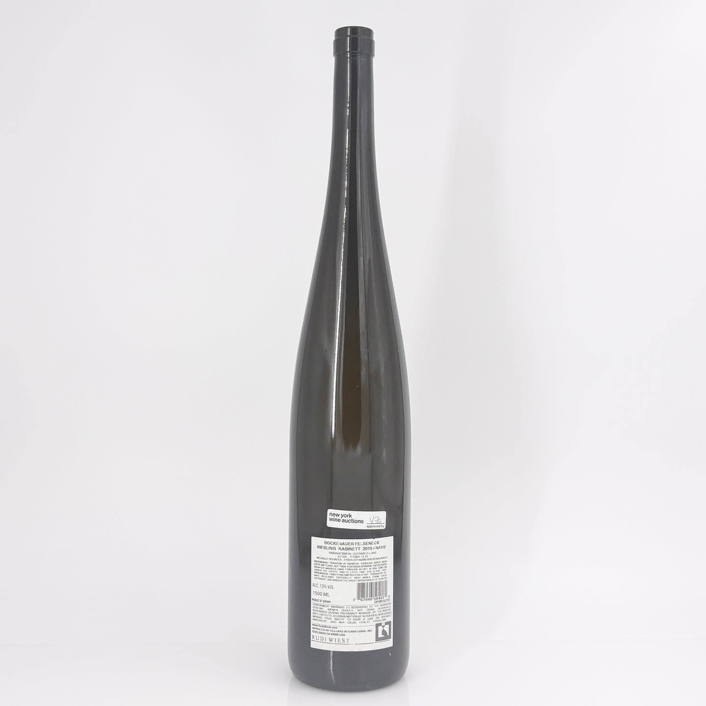 2015 Schafer-Frohlich Bockenauer Felseneck Riesling Kabinett, Nahe, Germany 1.5L Magnum