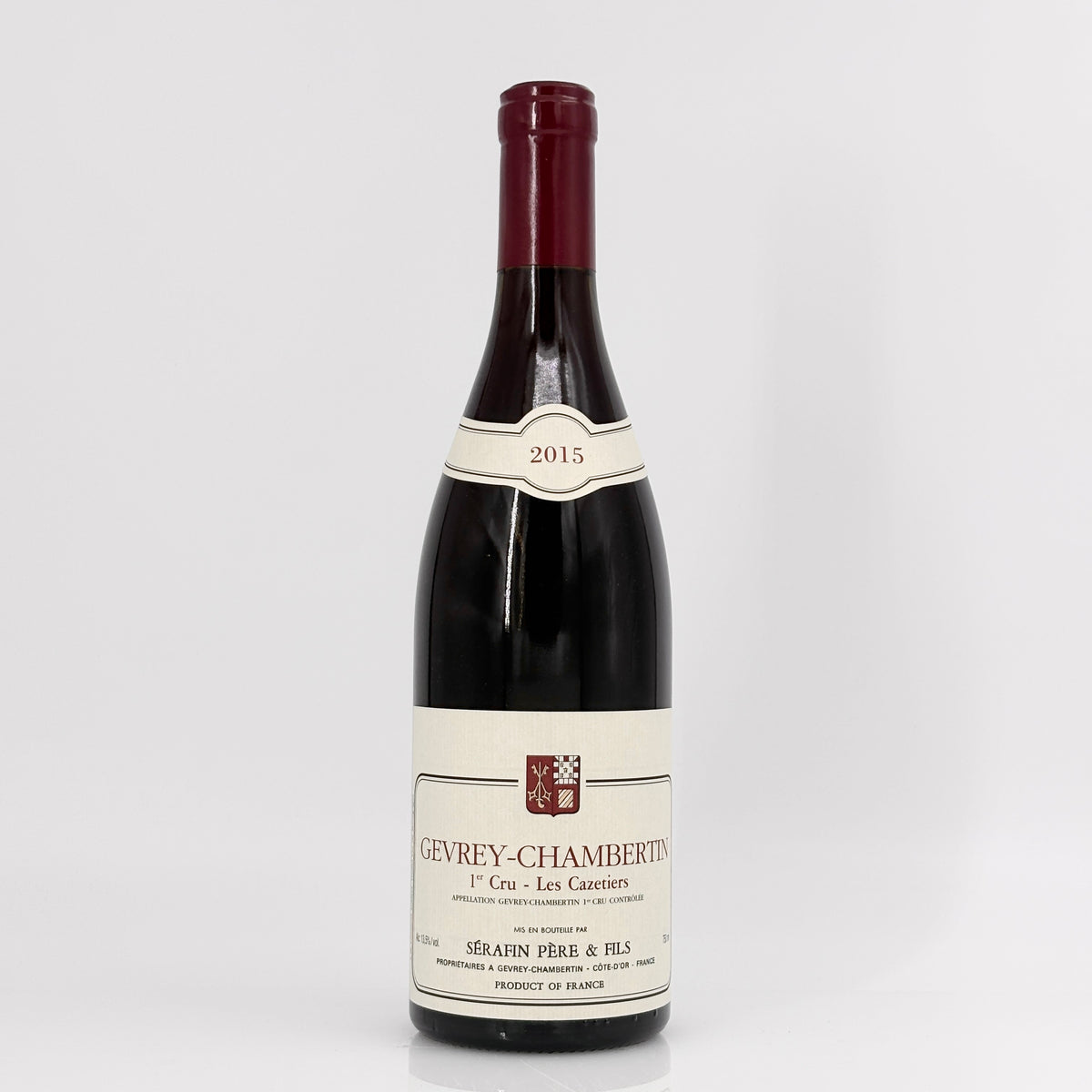 2015 Serafin Pere & Fils Les Cazetiers Gevrey-Chambertin Premier Cru, France