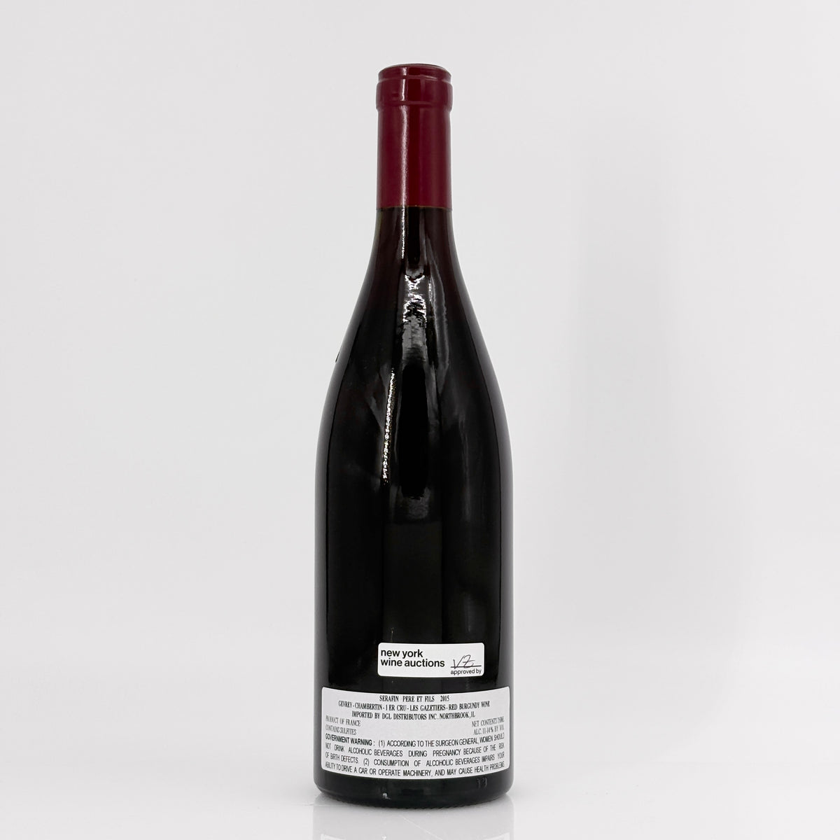 2015 Serafin Pere & Fils Les Cazetiers Gevrey-Chambertin Premier Cru, France