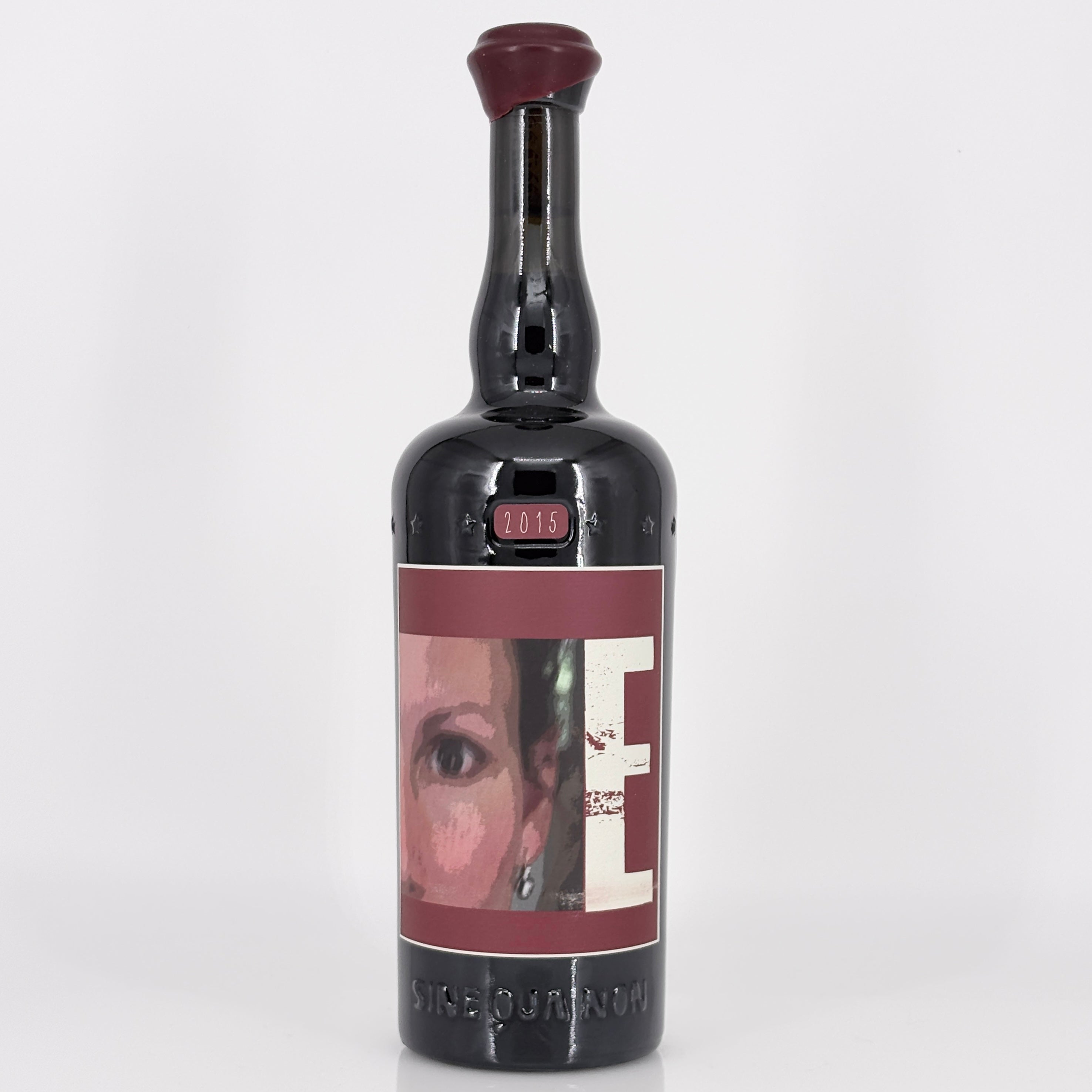 2015 Sine Qua Non Grenache "E" Eleven Confessions Vineyard Sta Rita Hills, USA