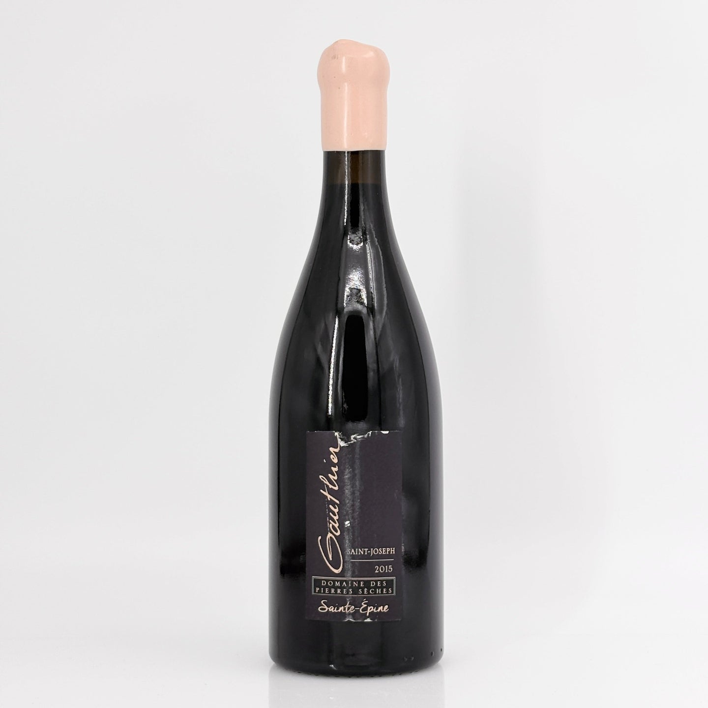 2015 Sylvain Gauthier Domaine des Pierres Seches Saint-Joseph 'Sainte-Epine' Rhone, France