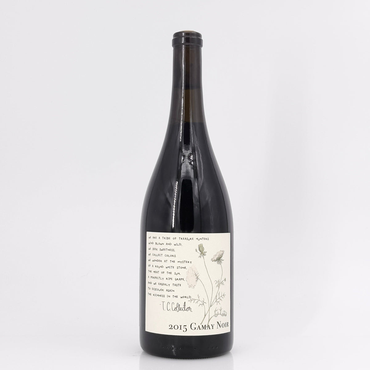 2015 The Color Collector Gamay Noir Willamette Valley, USA