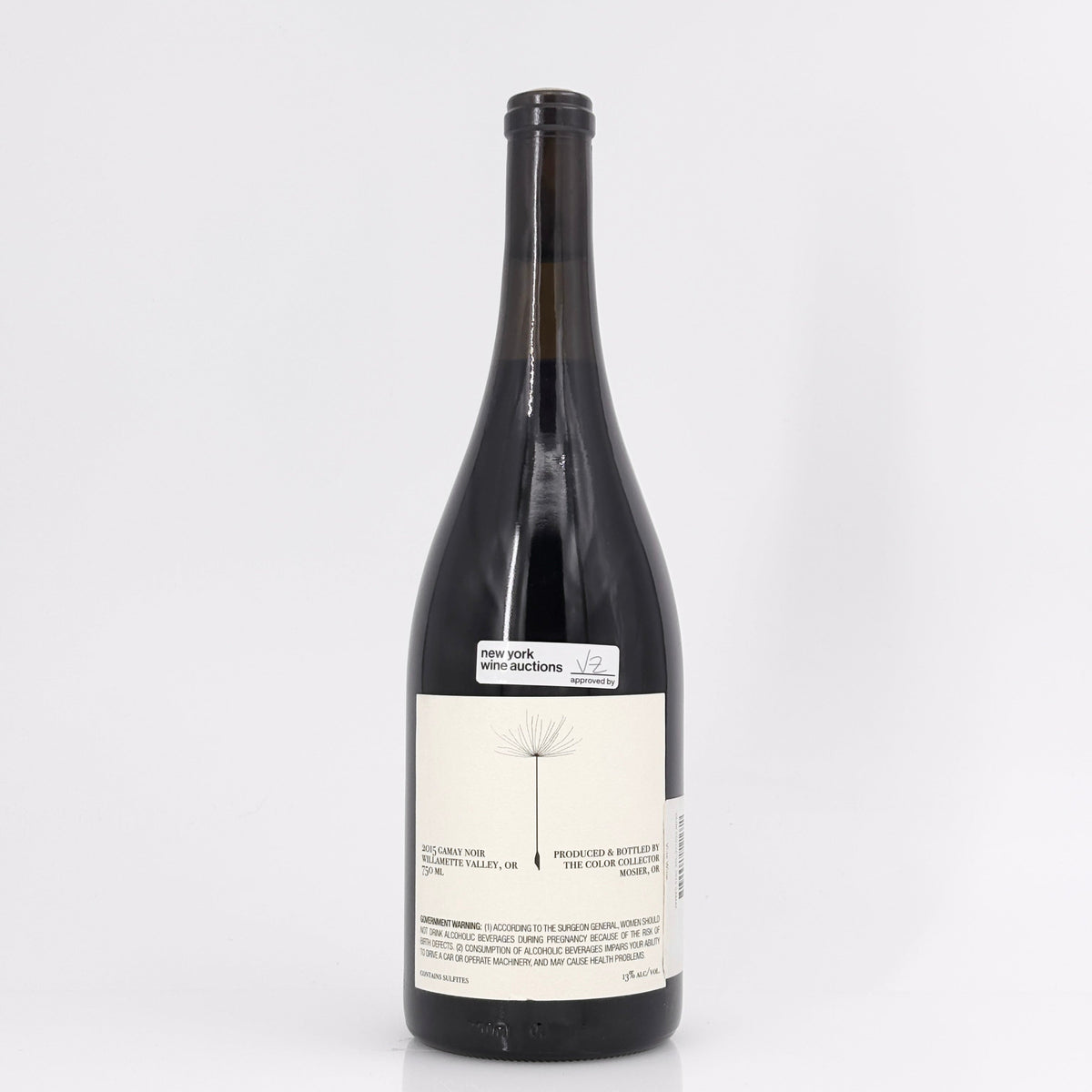 2015 The Color Collector Gamay Noir Willamette Valley, USA