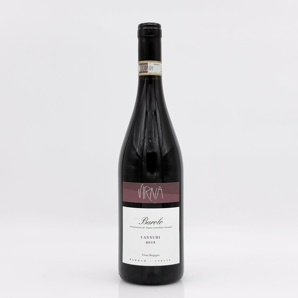 Wine bottle on a white background