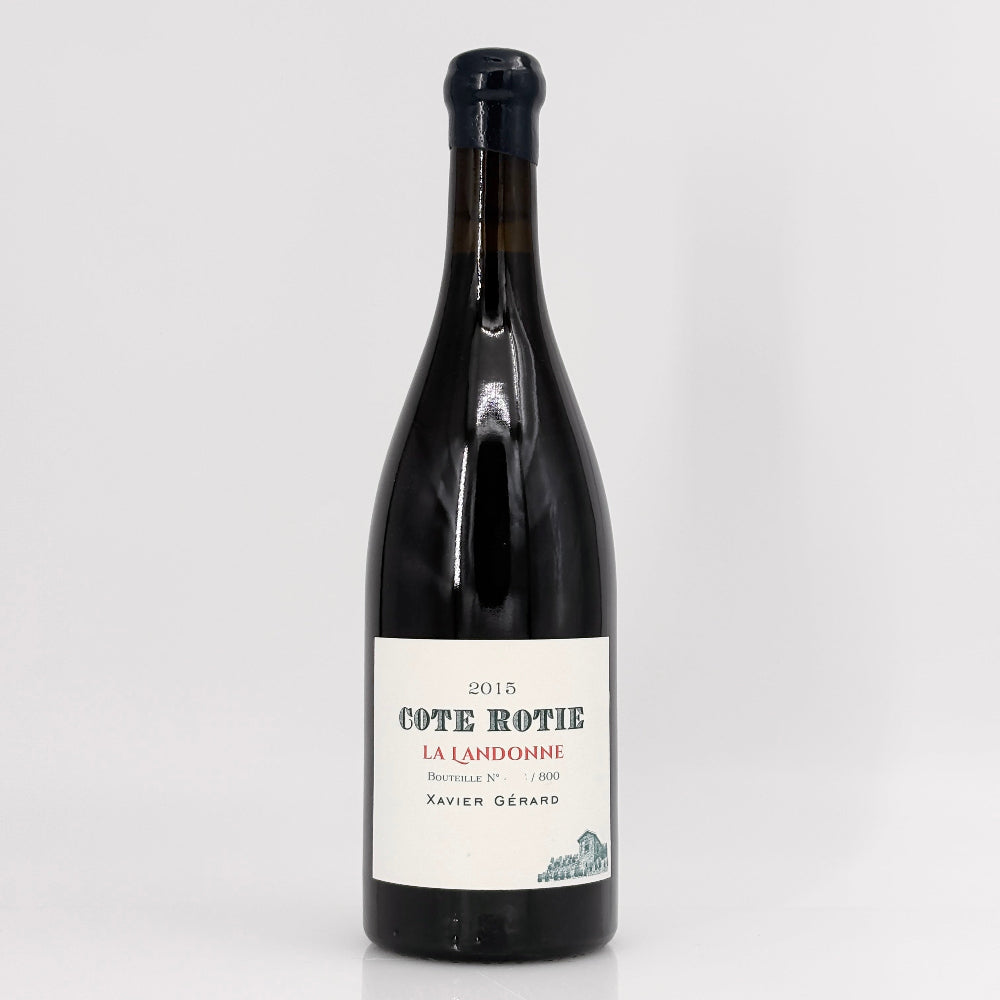 2015 Xavier Gerard Cote Rotie La Landonne Rhone, France