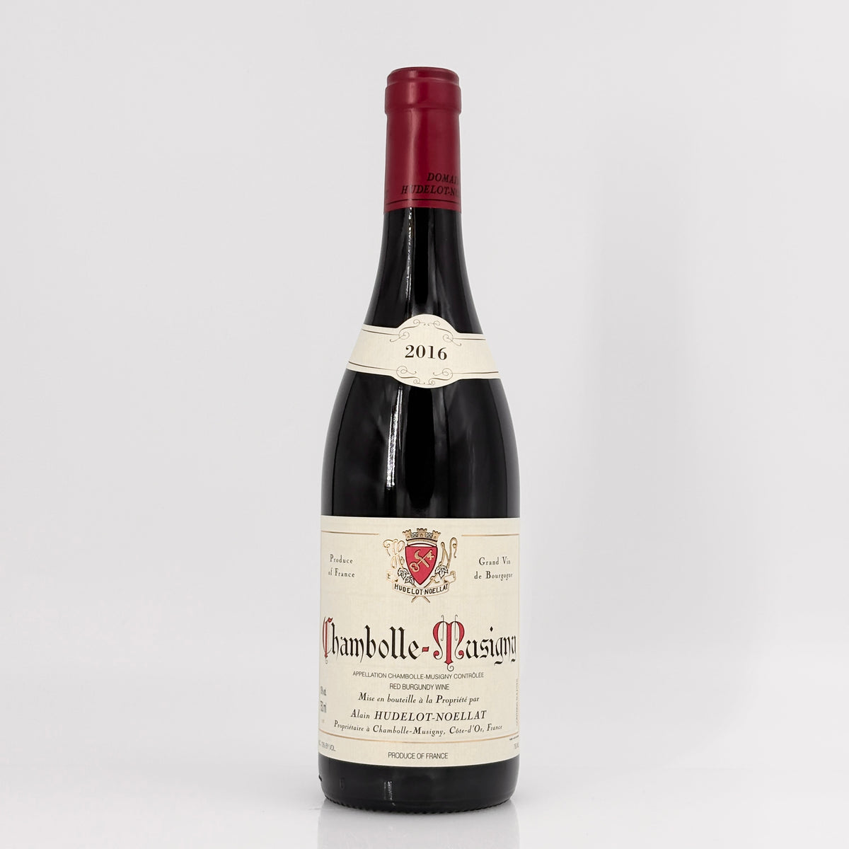 2016 Alain Hudelot-Noellat Chambolle-Musigny Cote de Nuits, France
