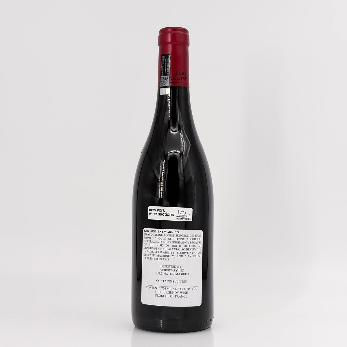 2016 Alain Hudelot-Noellat Chambolle-Musigny Cote de Nuits, France