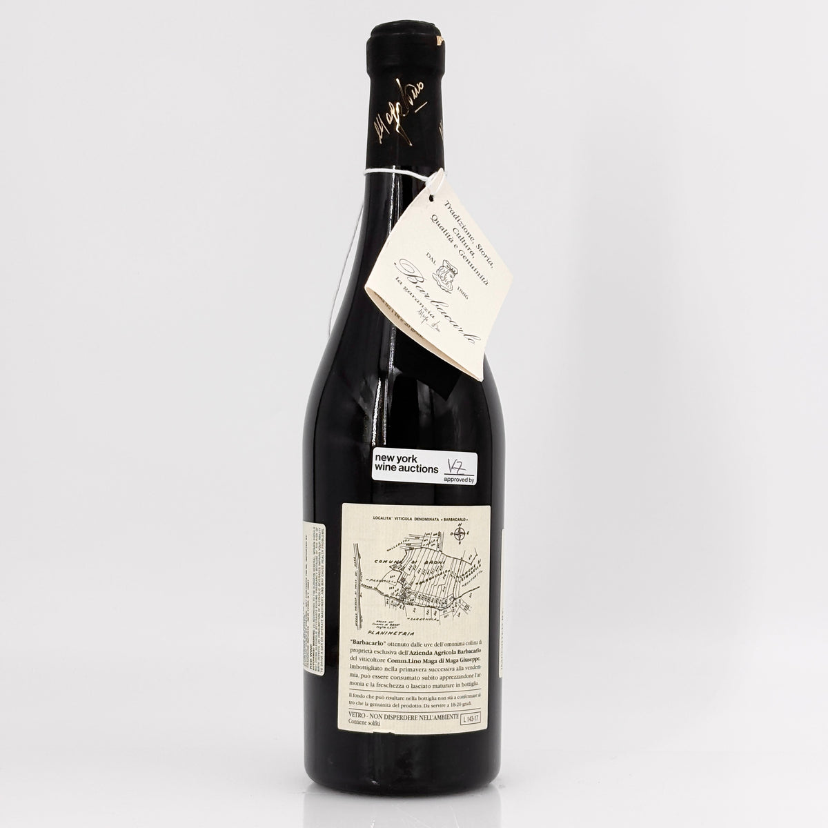 2016 Barbacarlo di Lino Maga 'Barbacarlo' Provincia di Pavia Rosso IGT Lombardy, Italy