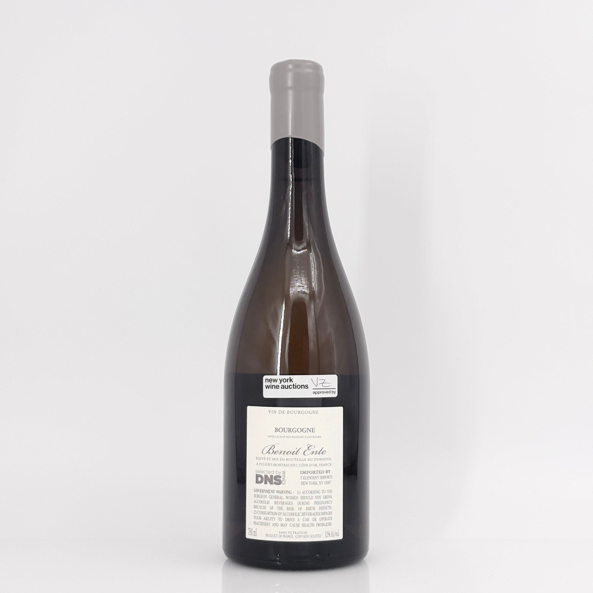 2016 Benoit Ente Bourgogne Blanc, Burgundy, France