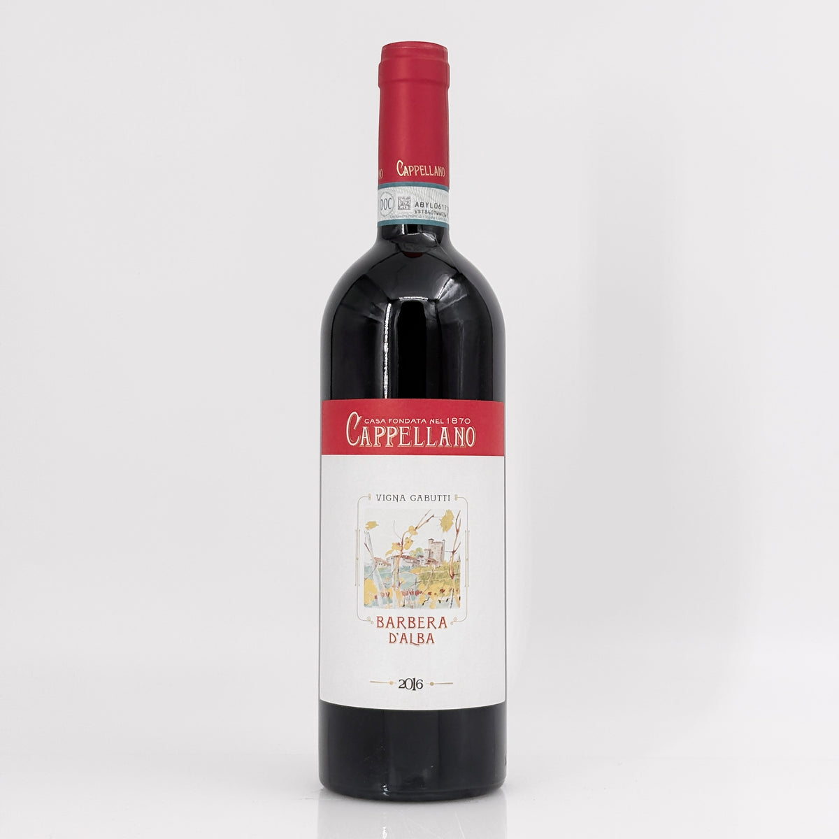 2016 Cappellano Gabutti Barbera d'Alba Piedmont, Italy