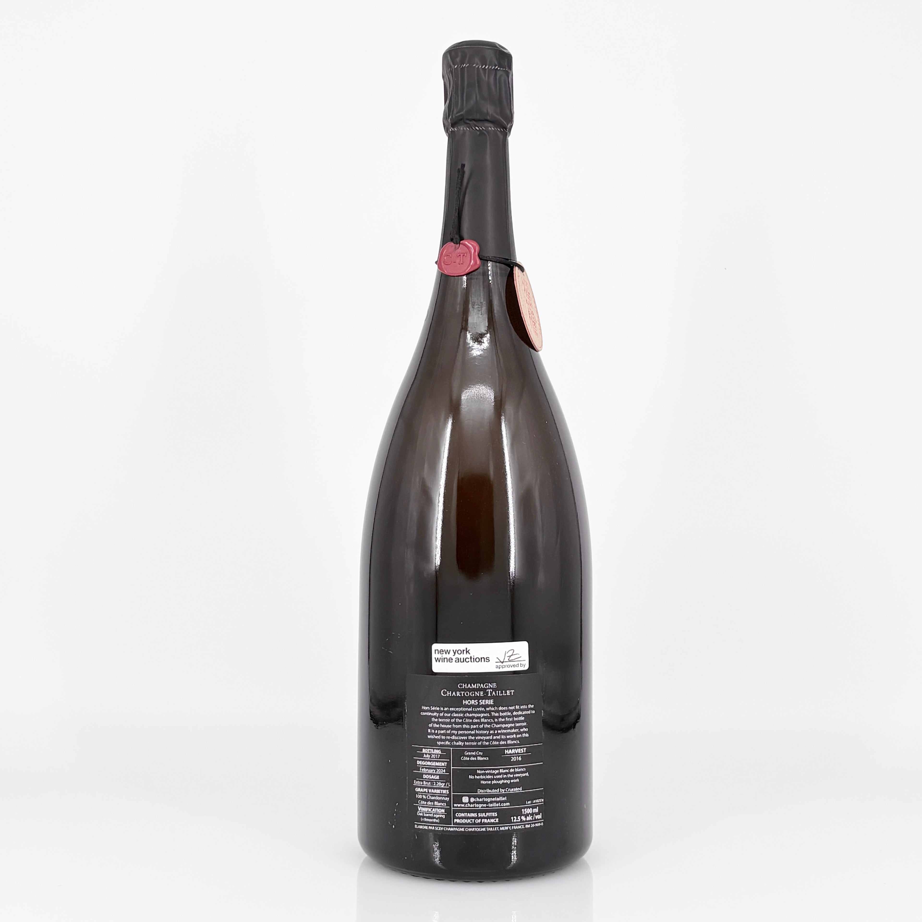 Chartogne-Taillet 'Hors Serie' Blanc de Blancs Extra Brut 1.5L Magnum Champagne, France (R2016)
