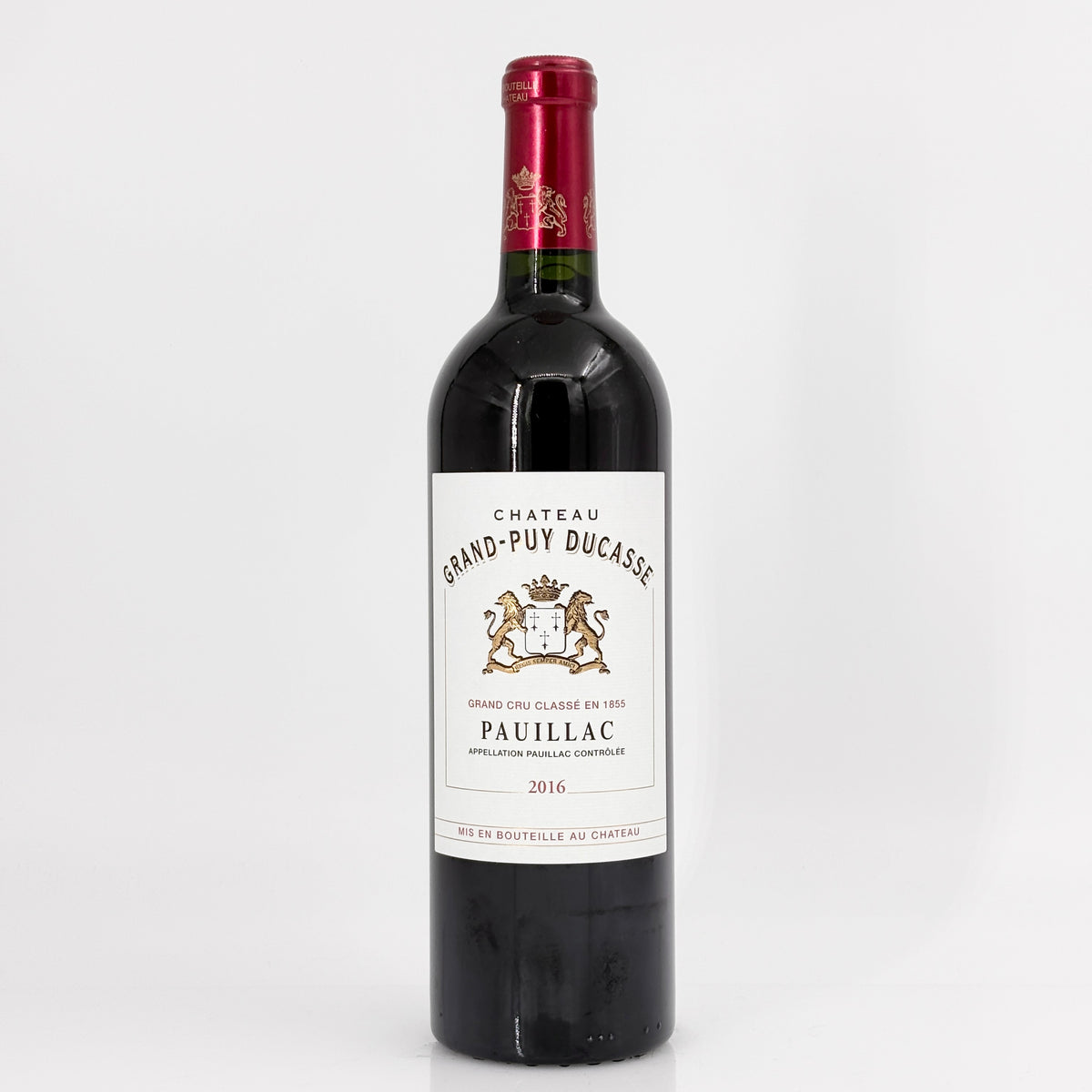 2016 Chateau Grand-Puy Ducasse Pauillac, France