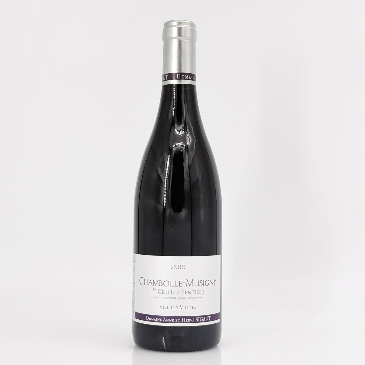 2016 Domaine Anne et Herve Sigaut Les Sentiers Vieilles Vignes Chambolle-Musigny Premier Cru, France