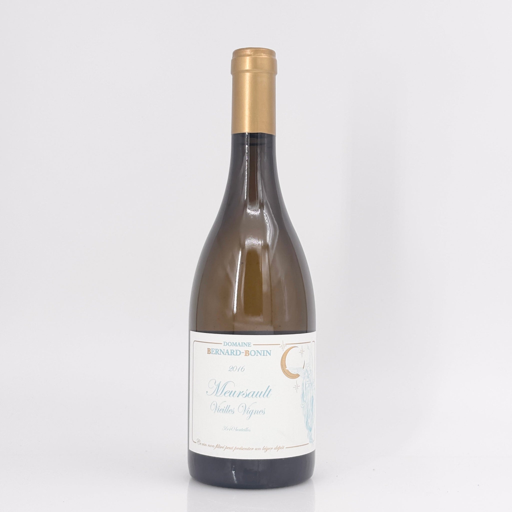 2016 Domaine Bernard-Bonin Meursault Vieilles Vigne Cote de Beaune, France