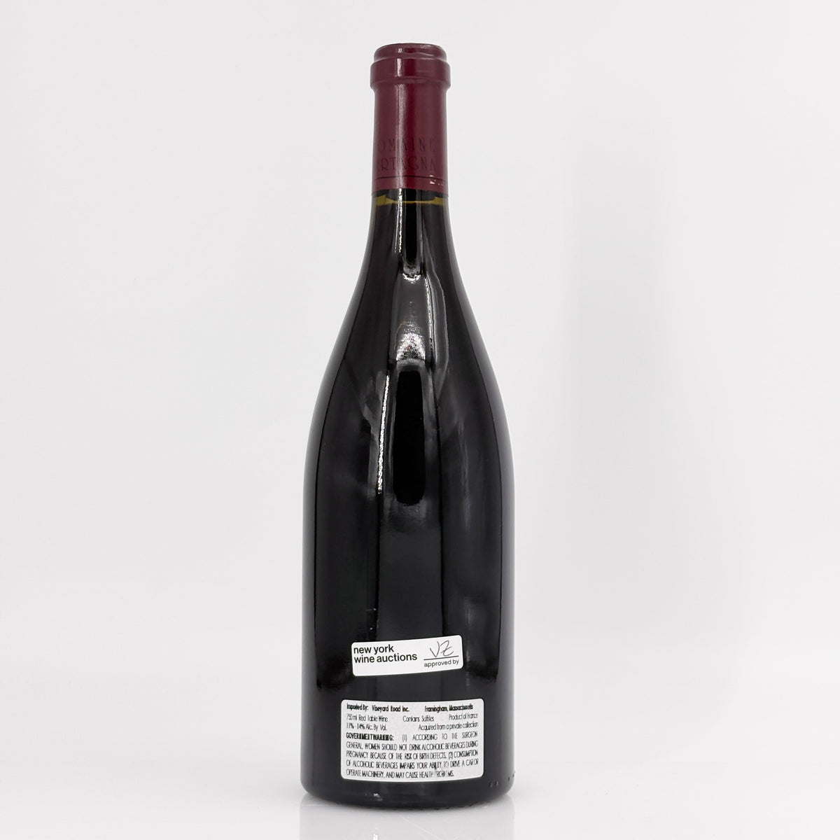 2016 Domaine Bertagna Clos Saint-Denis Grand Cru Cote de Nuits, France