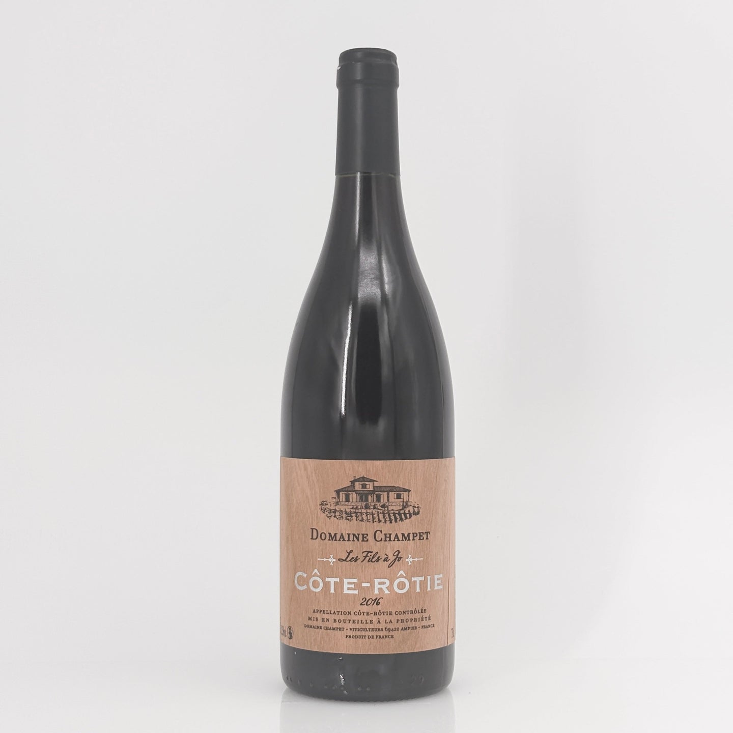 2016 Domaine Champet Cote Rotie 'Les Fils a Jo', Rhone, France