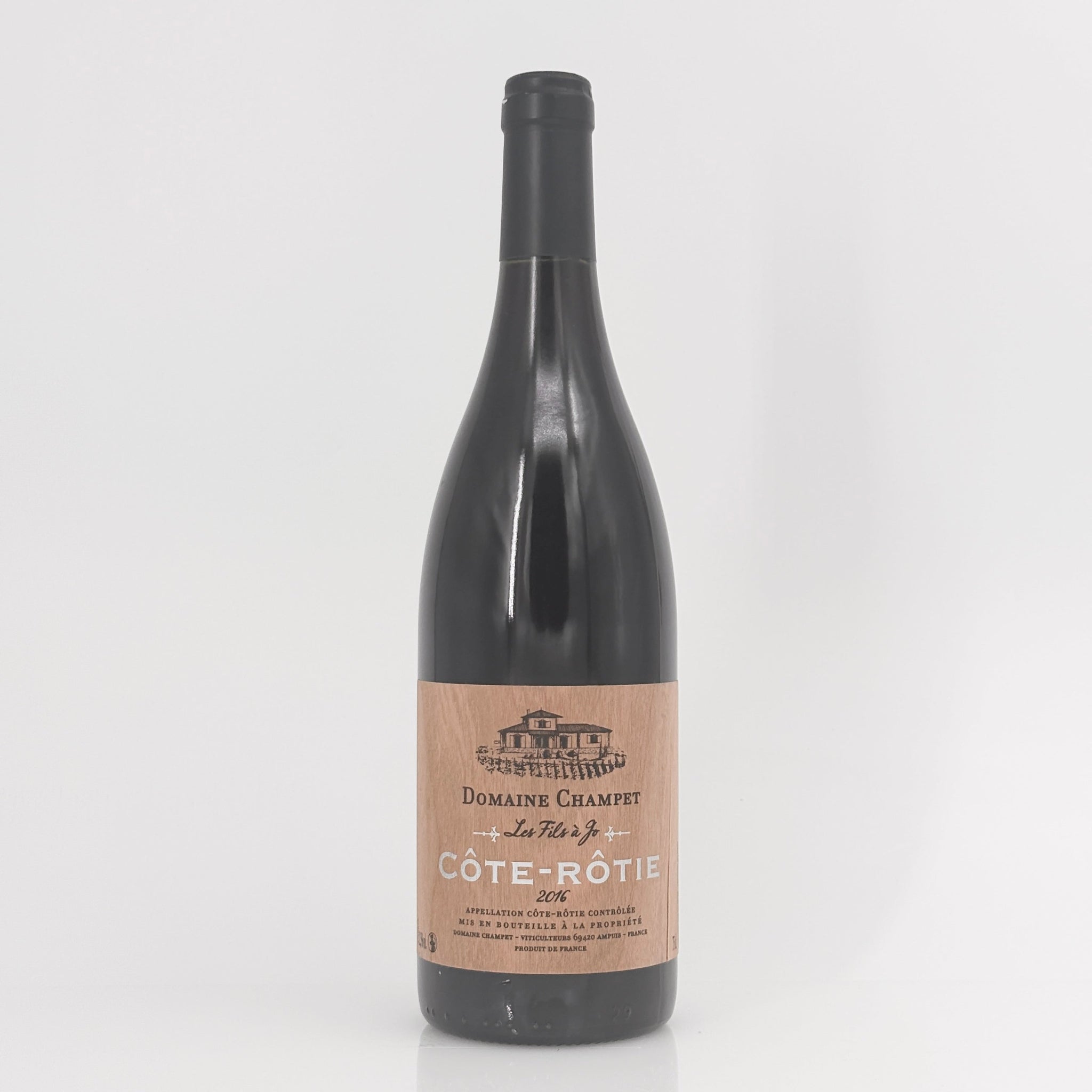 2016 Domaine Champet Cote Rotie 'Les Fils a Jo', Rhone, France