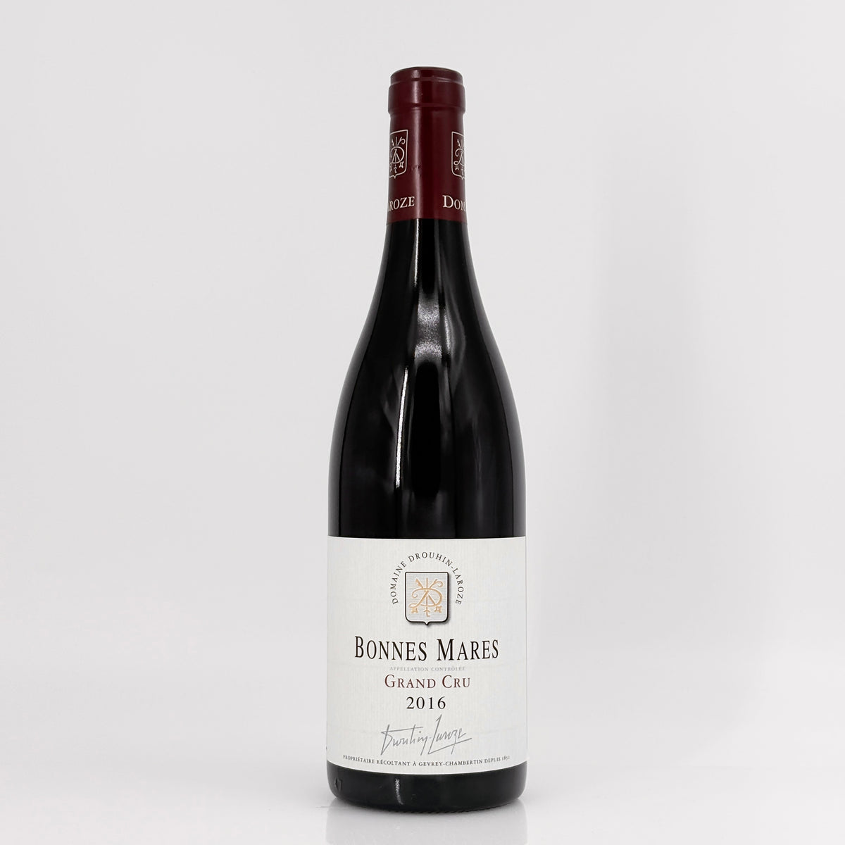 2016 Domaine Drouhin-Laroze Bonnes-Mares Grand Cru Cote de Nuits, France