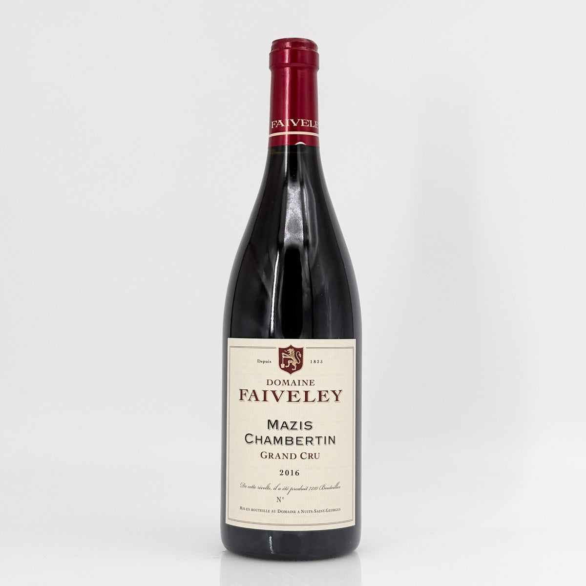 2016 Domaine Faiveley Mazis-Chambertin Grand Cru Cote de Nuits, France
