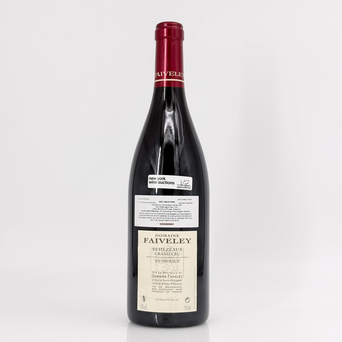 2016 Domaine Faiveley 'En Orveaux' Echezeaux Grand Cru Cote de Nuits, France