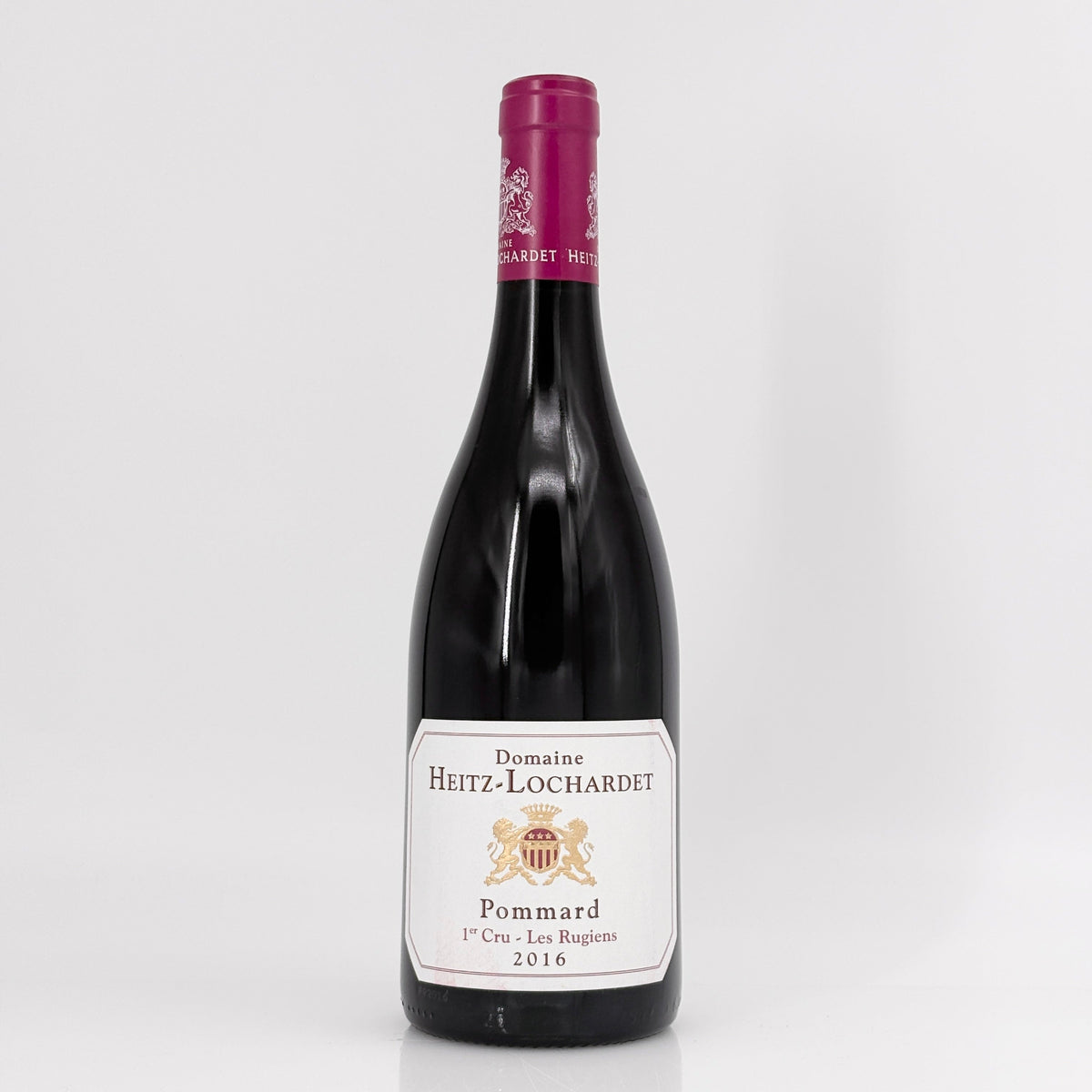 2016 Domaine Heitz-Lochardet Les Rugiens Pommard Premier Cru, France