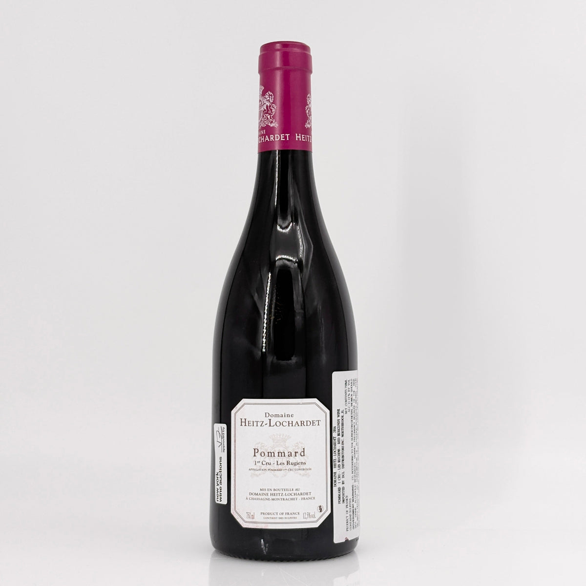2016 Domaine Heitz-Lochardet Les Rugiens Pommard Premier Cru, France