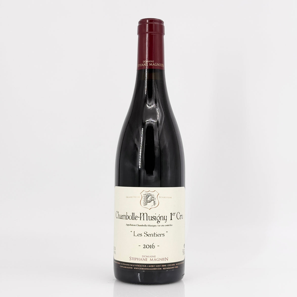 2016 Domaine Jean-Paul et Stephane Magnien Les Sentiers Chambolle-Musigny Premier Cru, France
