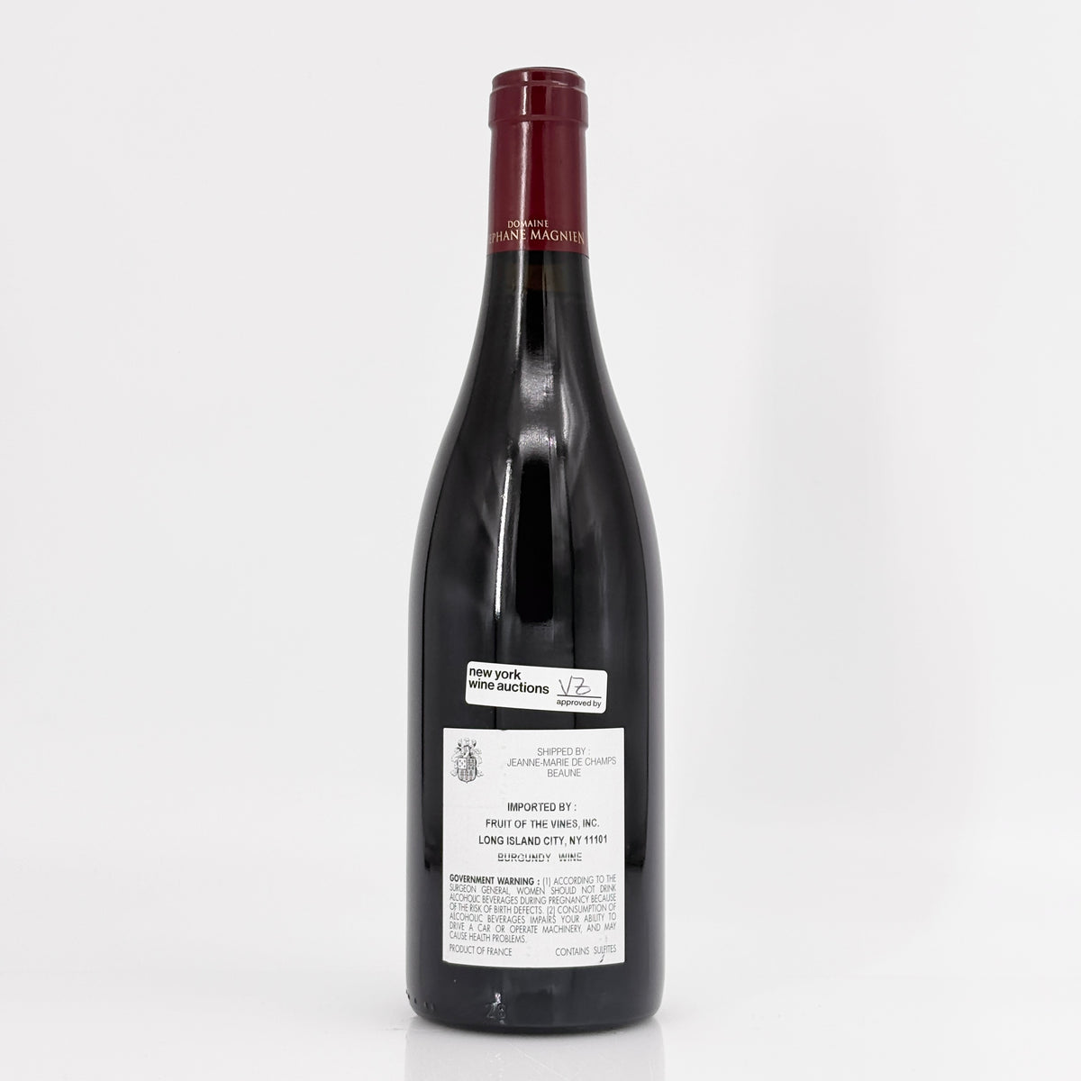 2016 Domaine Jean-Paul et Stephane Magnien Les Sentiers Chambolle-Musigny Premier Cru, France