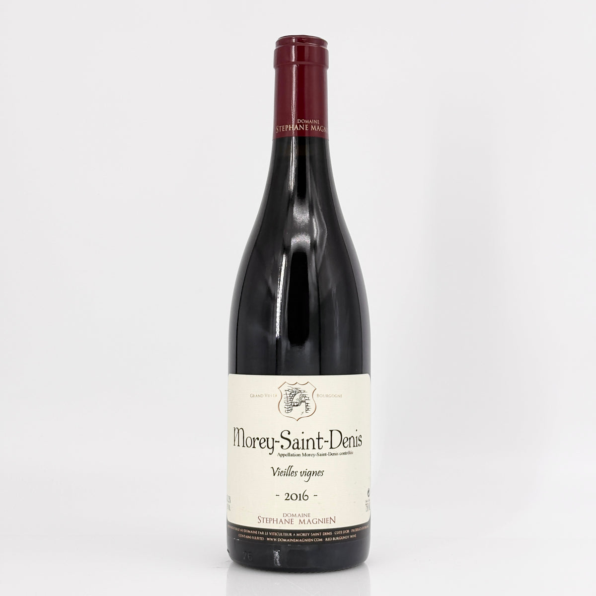 2016 Domaine Jean-Paul et Stephane Magnien Morey-Saint-Denis Vieilles Vignes Cote de Nuits, France