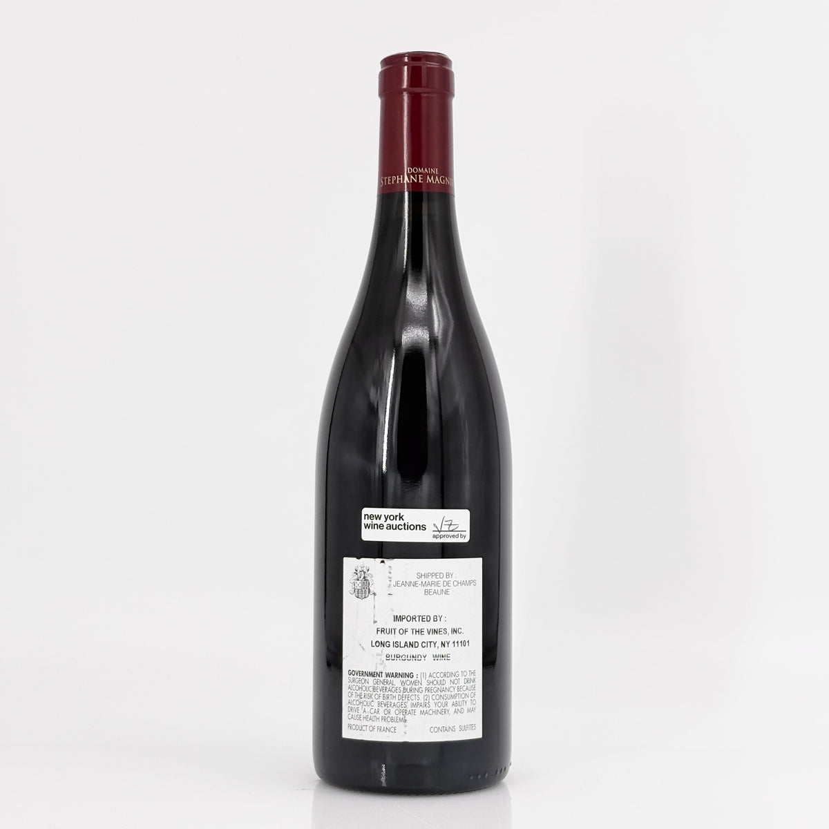 2016 Domaine Jean-Paul et Stephane Magnien Morey-Saint-Denis Vieilles Vignes Cote de Nuits, France