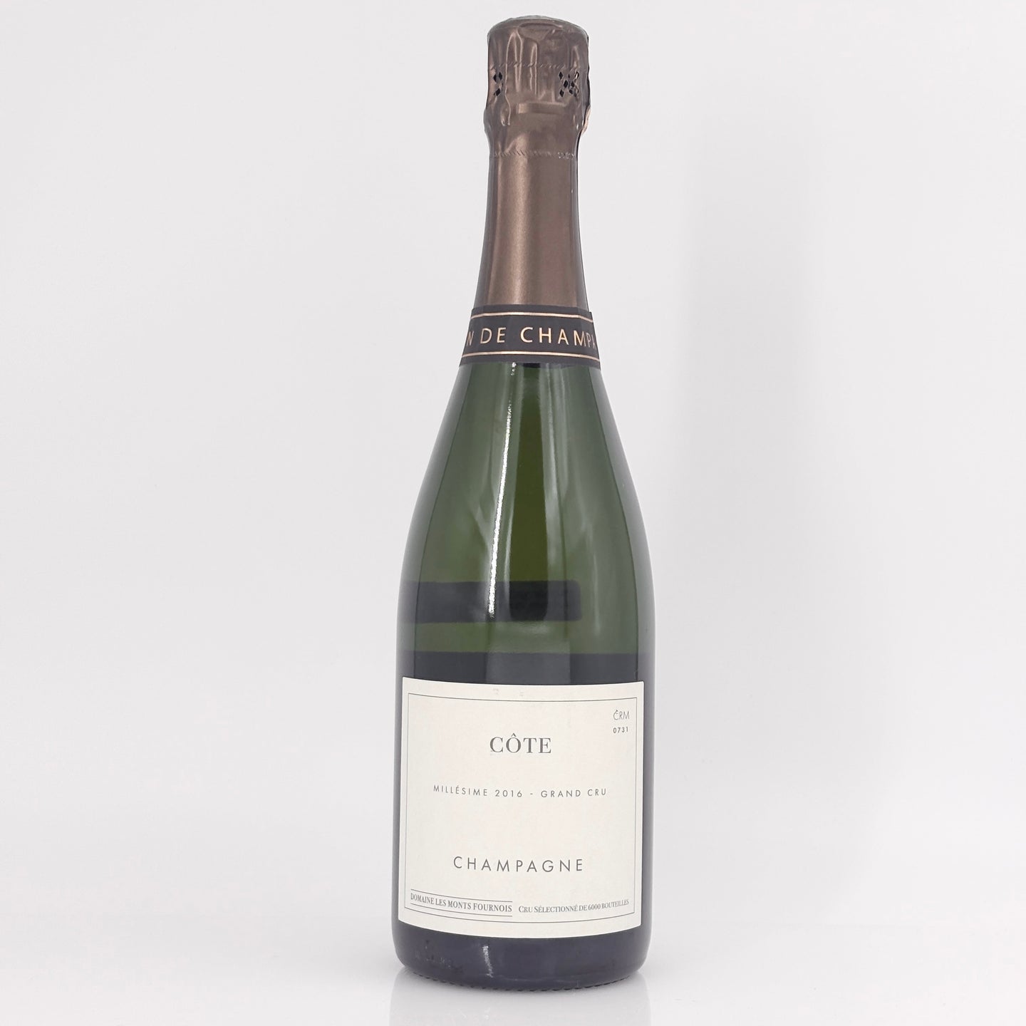 2016 Domaine Les Monts Fournois 'Cote' Cramant Grand Cru Millesime, Champagne, France