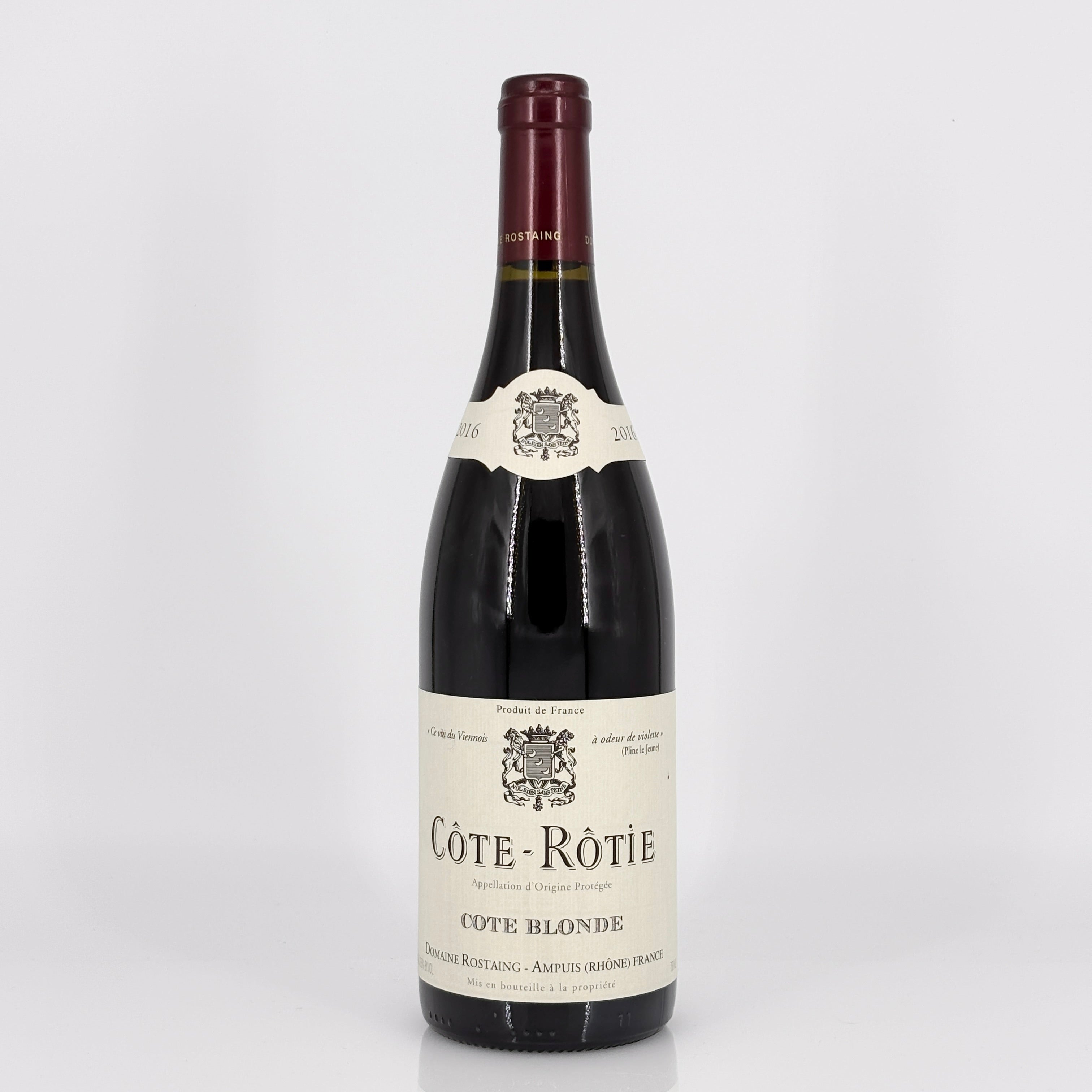 2016 Domaine Rene Rostaing Cote Rotie Cote Blonde Rhone, France