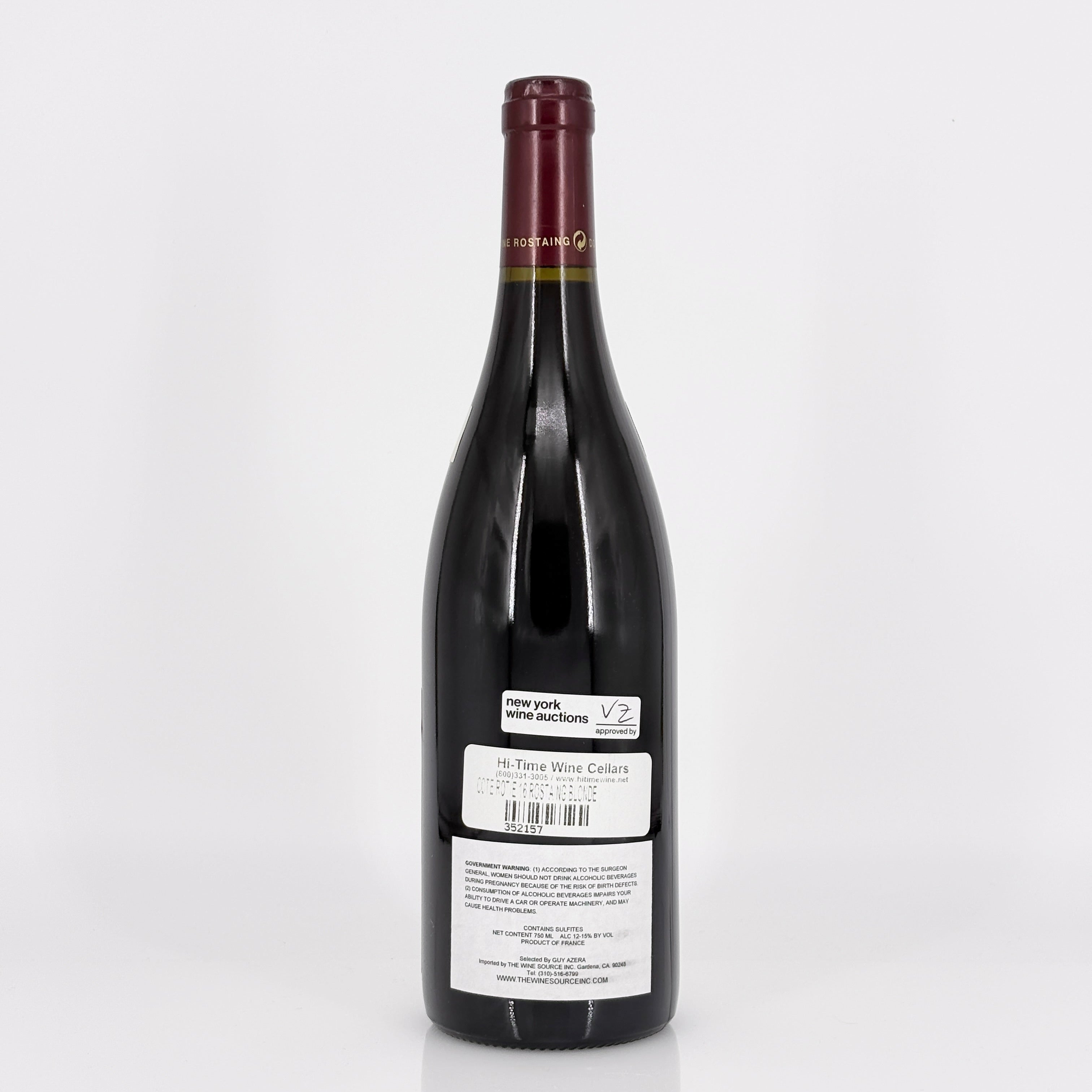 2016 Domaine Rene Rostaing Cote Rotie Cote Blonde Rhone, France