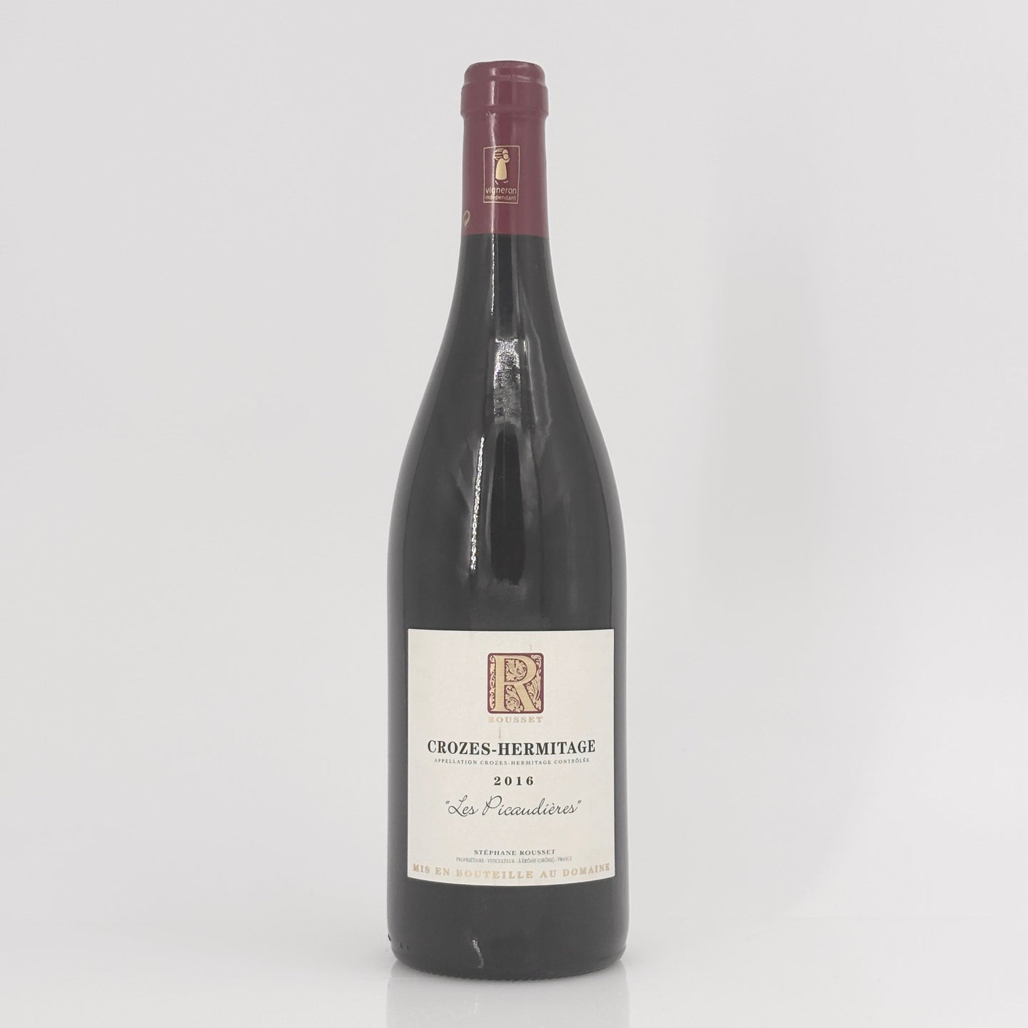2016 Domaine Rousset Crozes-Hermitage 'Les Picaudieres' Rouge Rhone, France