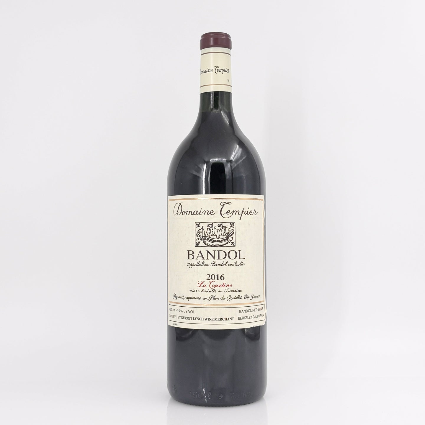 2016 Domaine Tempier Bandol Rouge Cuvee La Tourtine, Provence, France 1.5L Magnum
