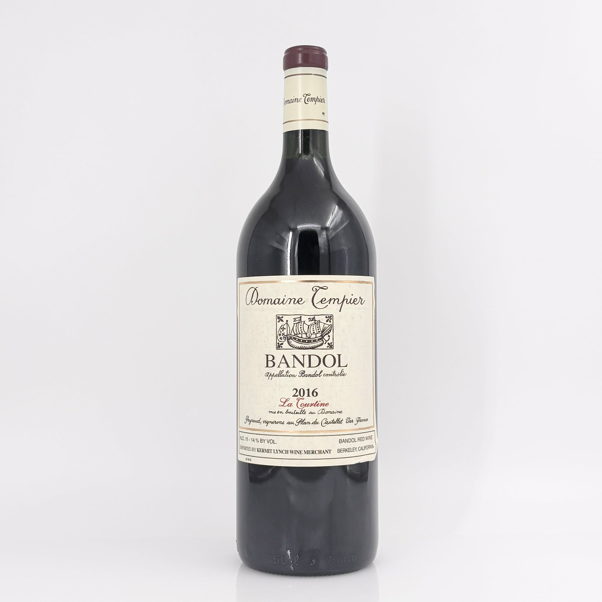 2016 Domaine Tempier Bandol Rouge Cuvee La Tourtine, Provence, France 1.5L Magnum