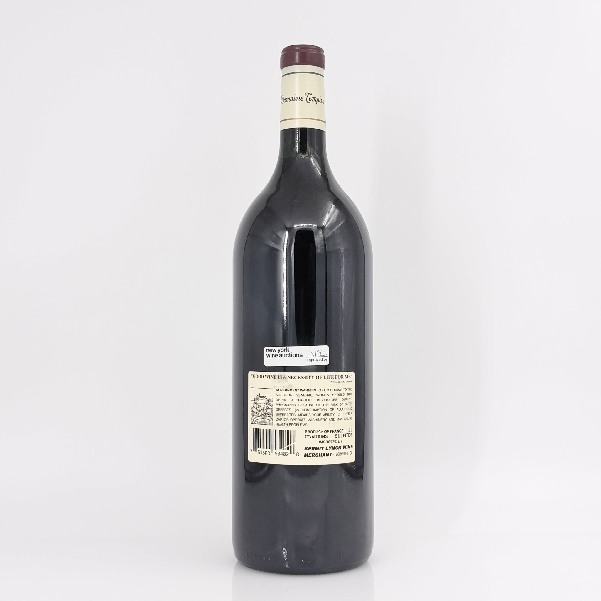 2016 Domaine Tempier Bandol Rouge Cuvee La Tourtine, Provence, France 1.5L Magnum