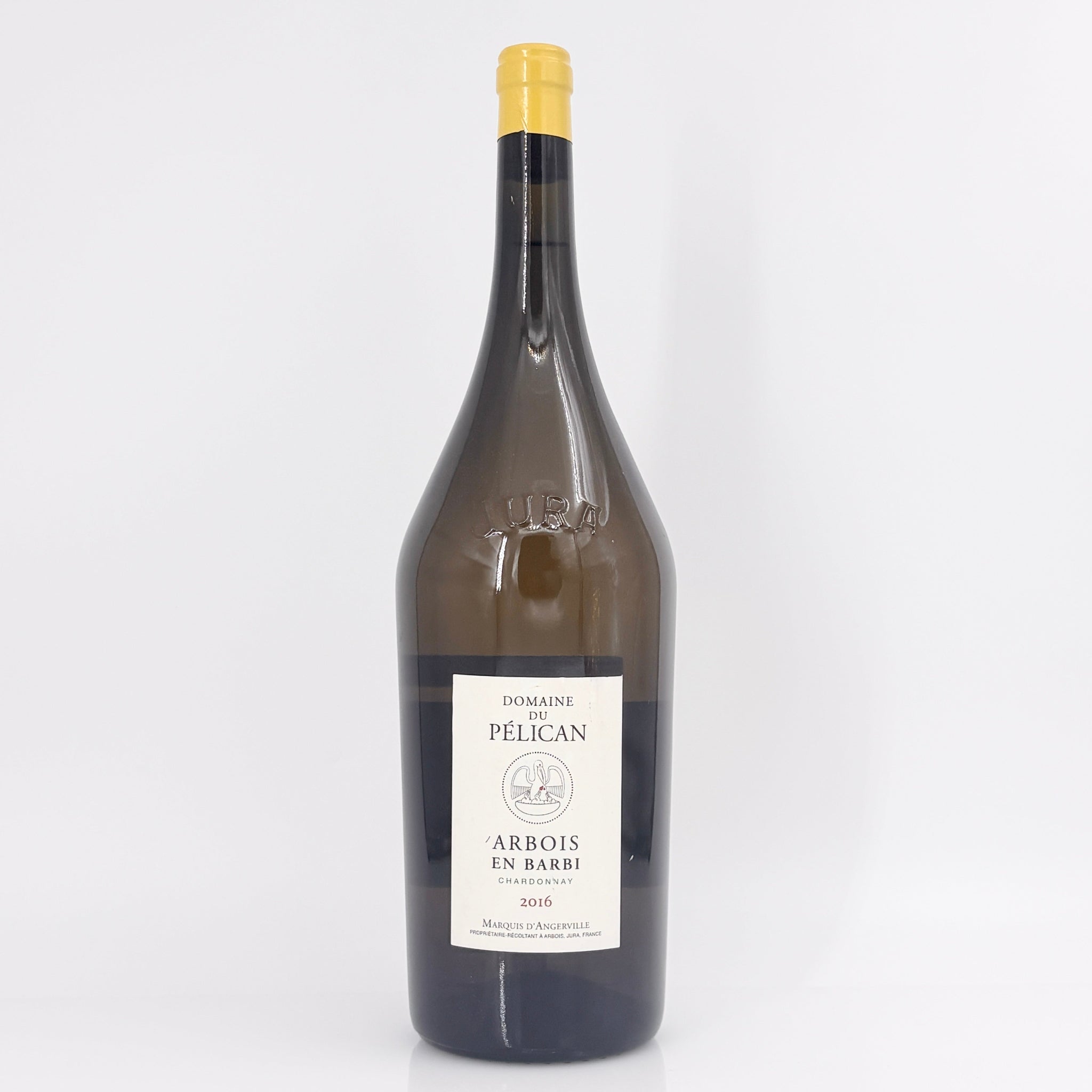 2016 Domaine du Pelican Arbois 'En Barbi' Chardonnay, Jura, France 1.5L Magnum