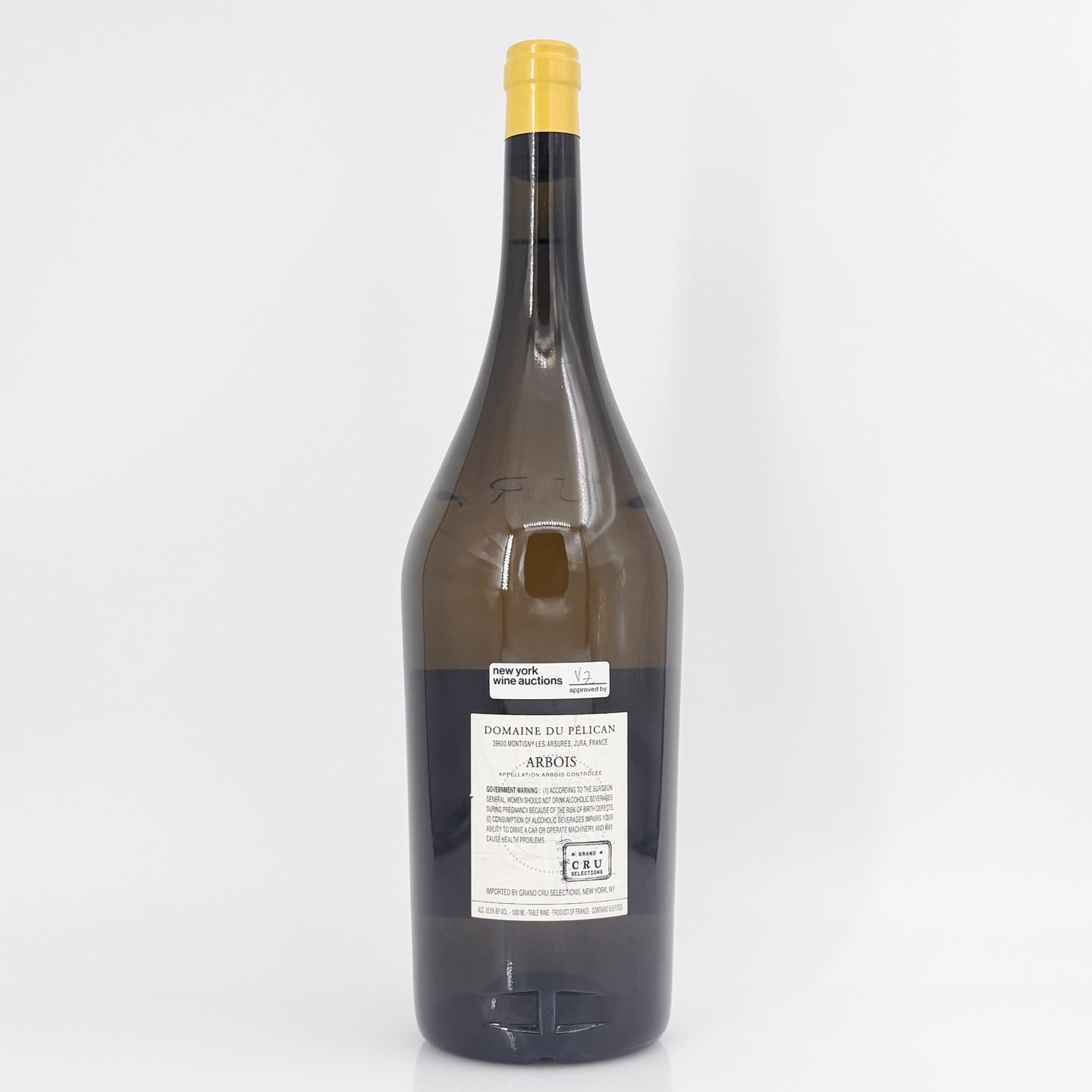 2016 Domaine du Pelican Arbois 'En Barbi' Chardonnay, Jura, France 1.5L Magnum