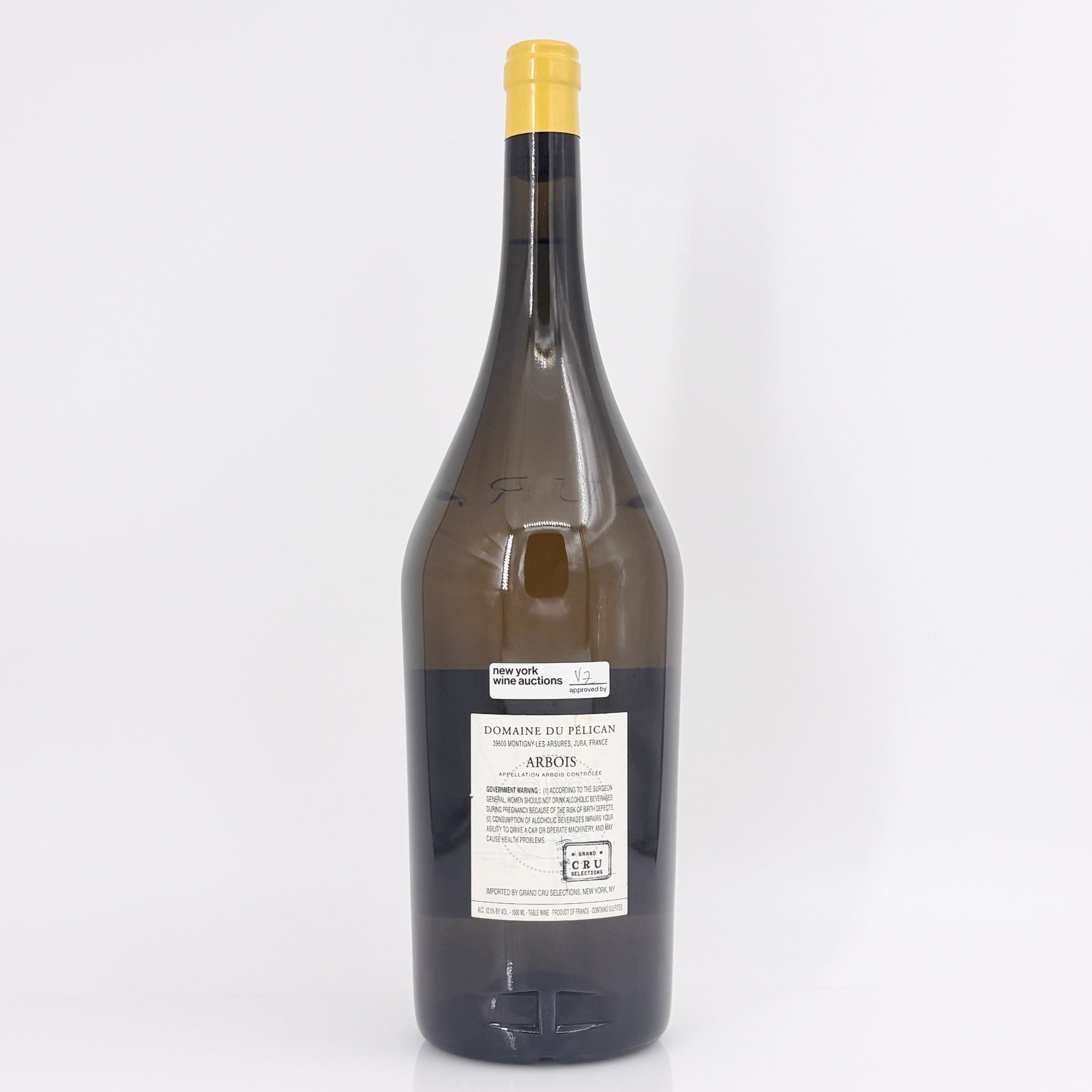 2016 Domaine du Pelican Arbois 'En Barbi' Chardonnay, Jura, France 1.5L Magnum