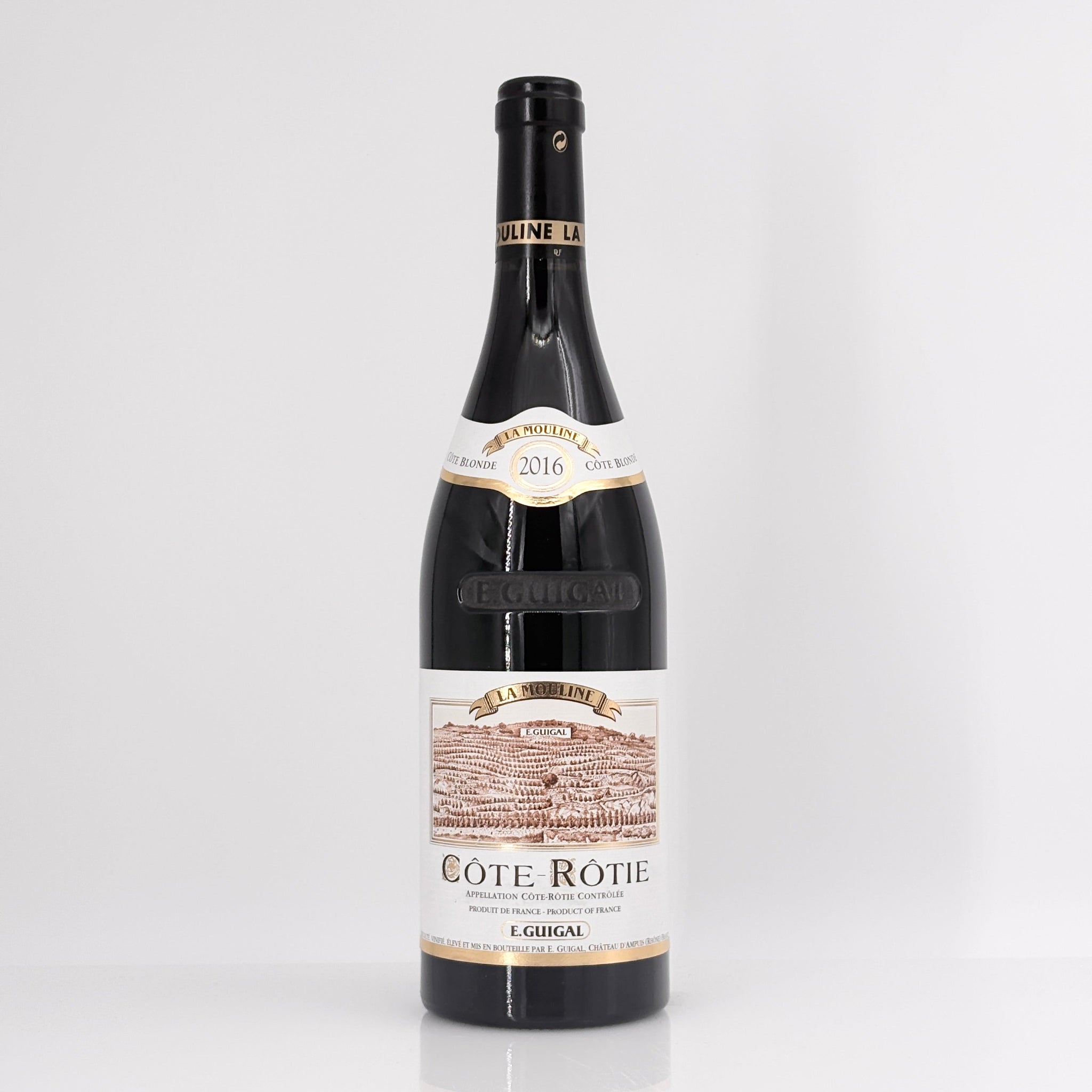 2016 E. Guigal Cote Rotie La Mouline, Rhone, France (Lot 7/7)