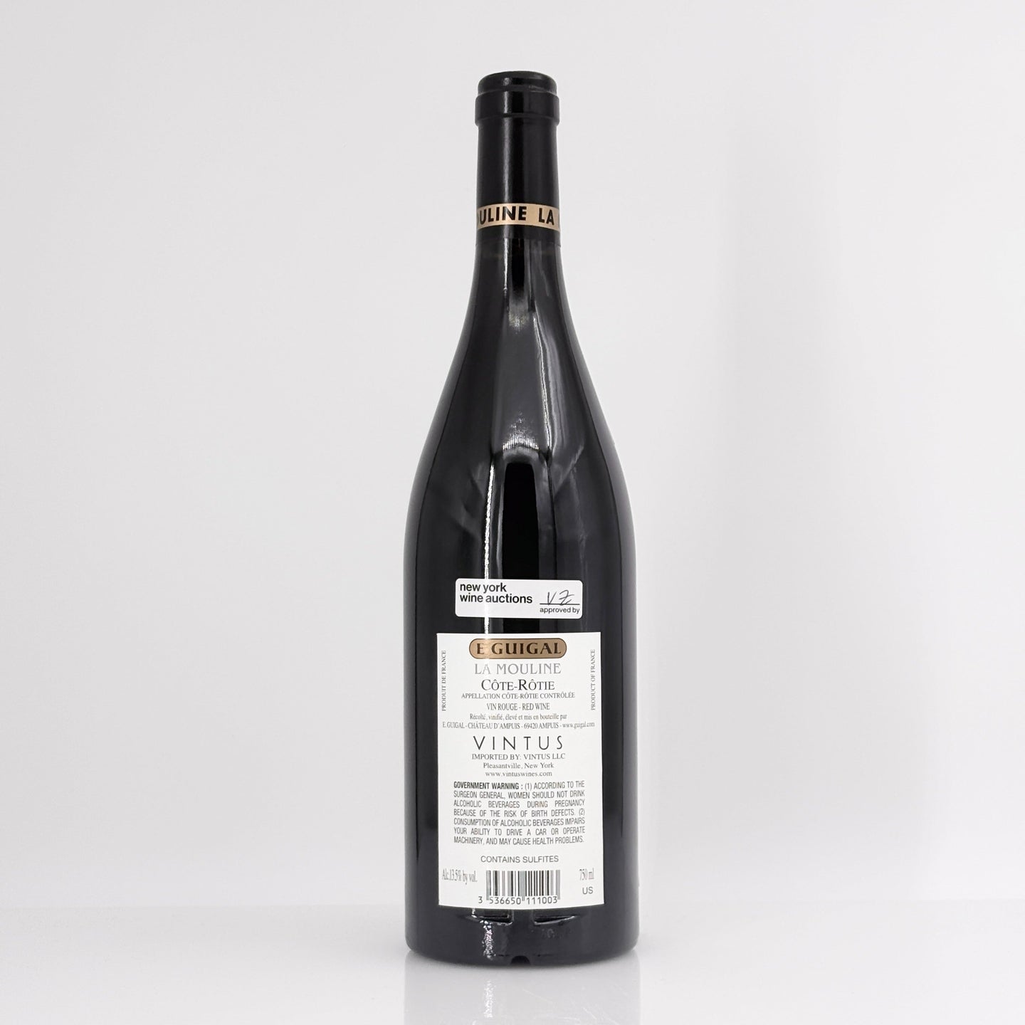 2016 E. Guigal Cote Rotie La Mouline, Rhone, France (Lot 7/7)