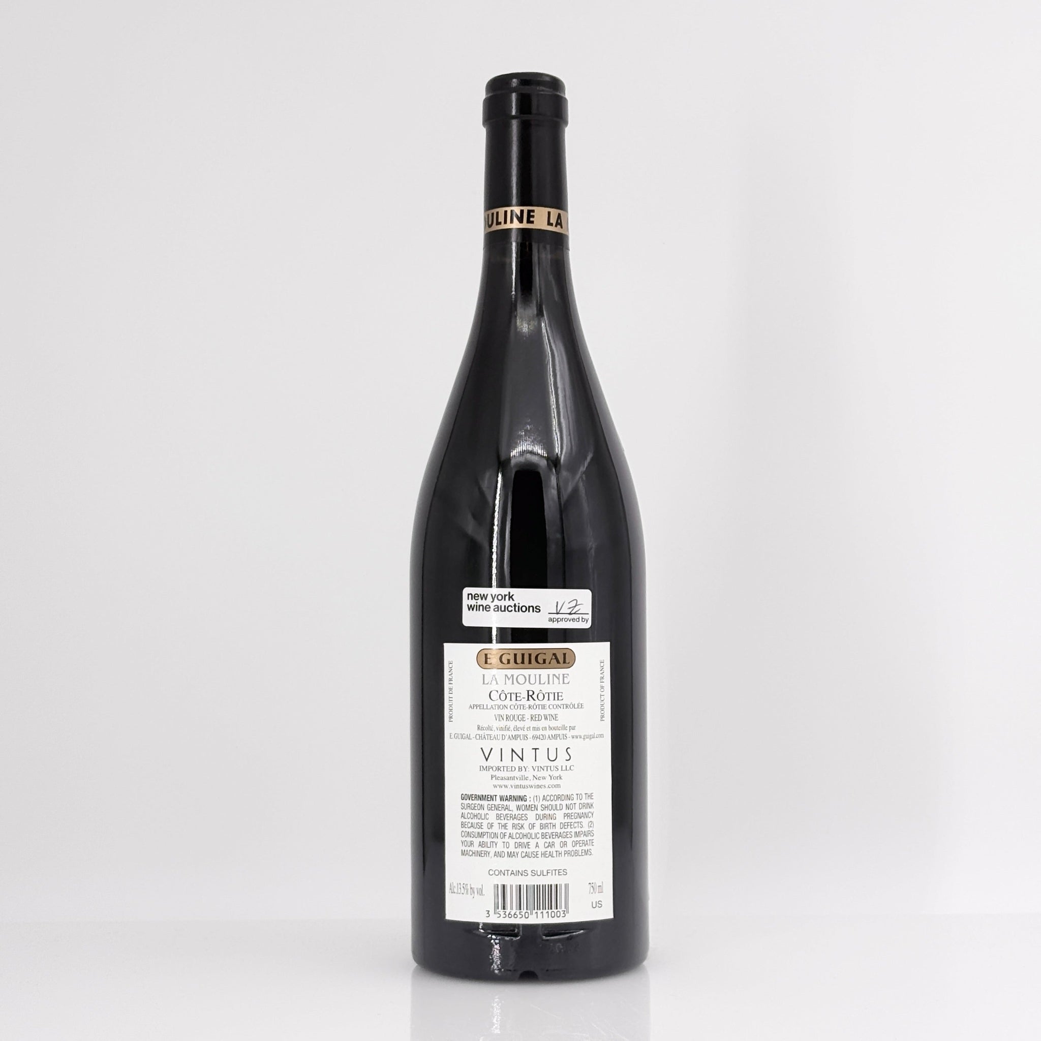 2016 E. Guigal Cote Rotie La Mouline, Rhone, France (Lot 7/7)