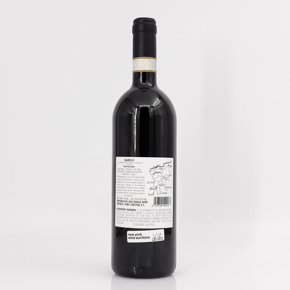 2016 G. B. Burlotto Barolo Monvigliero Barolo DOCG, Italy
