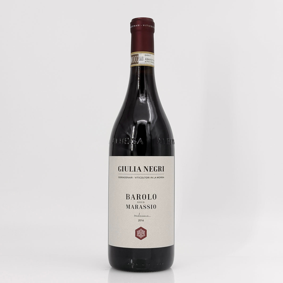 2016 Giulia Negri Serradenari 'Marassio' Barolo DOCG, Italy