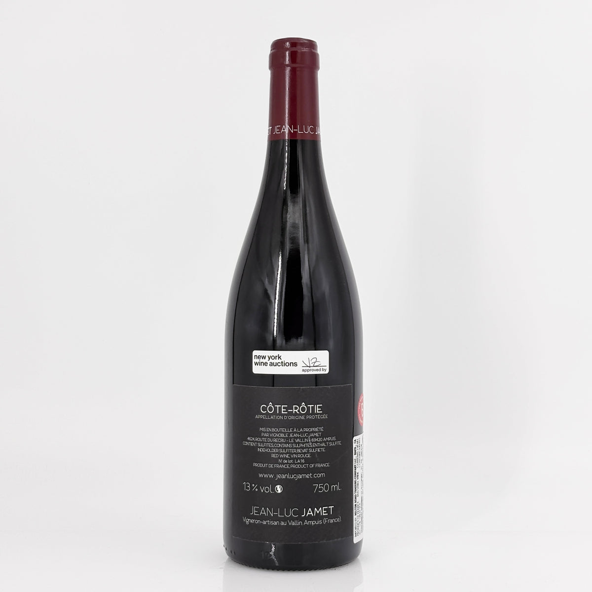 2016 Jean-Luc Jamet Cote Rotie 'Pirate', Rhone, France