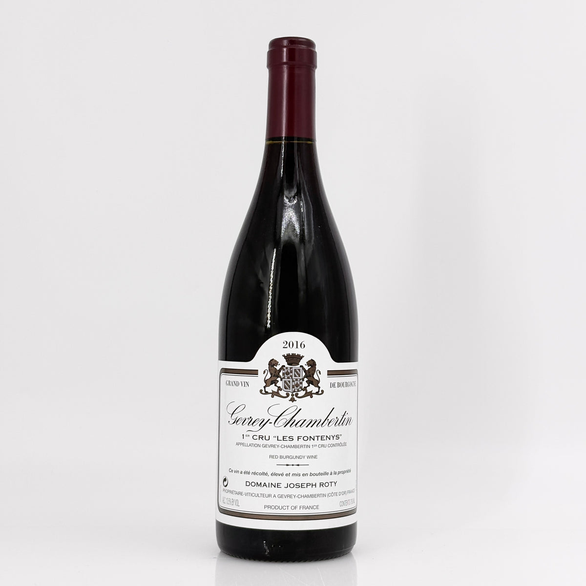2016 Joseph & Philippe Roty Les Fontenys Gevrey-Chambertin Premier Cru, France