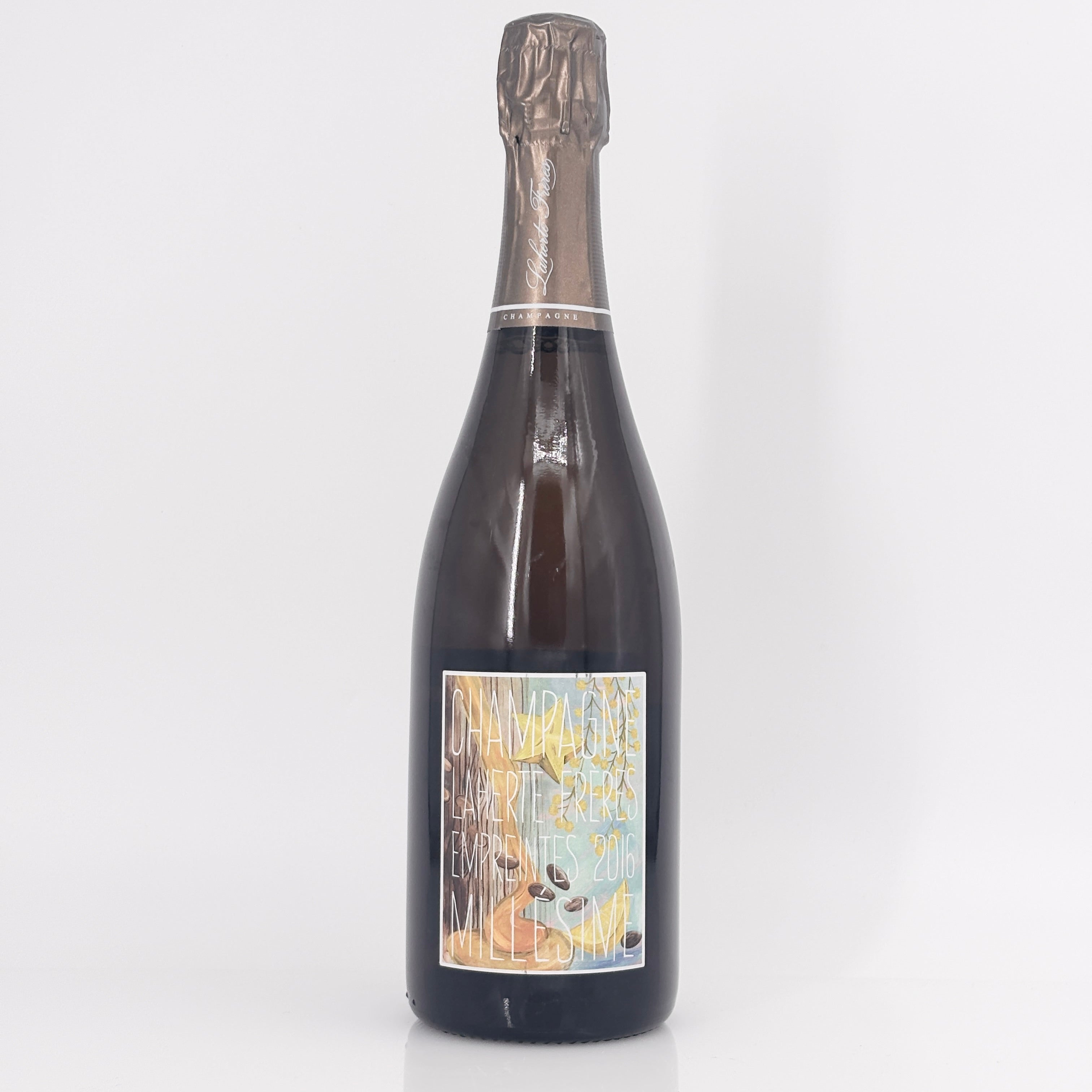 2016 Laherte Freres Les Empreintes Extra Brut, Champagne, France